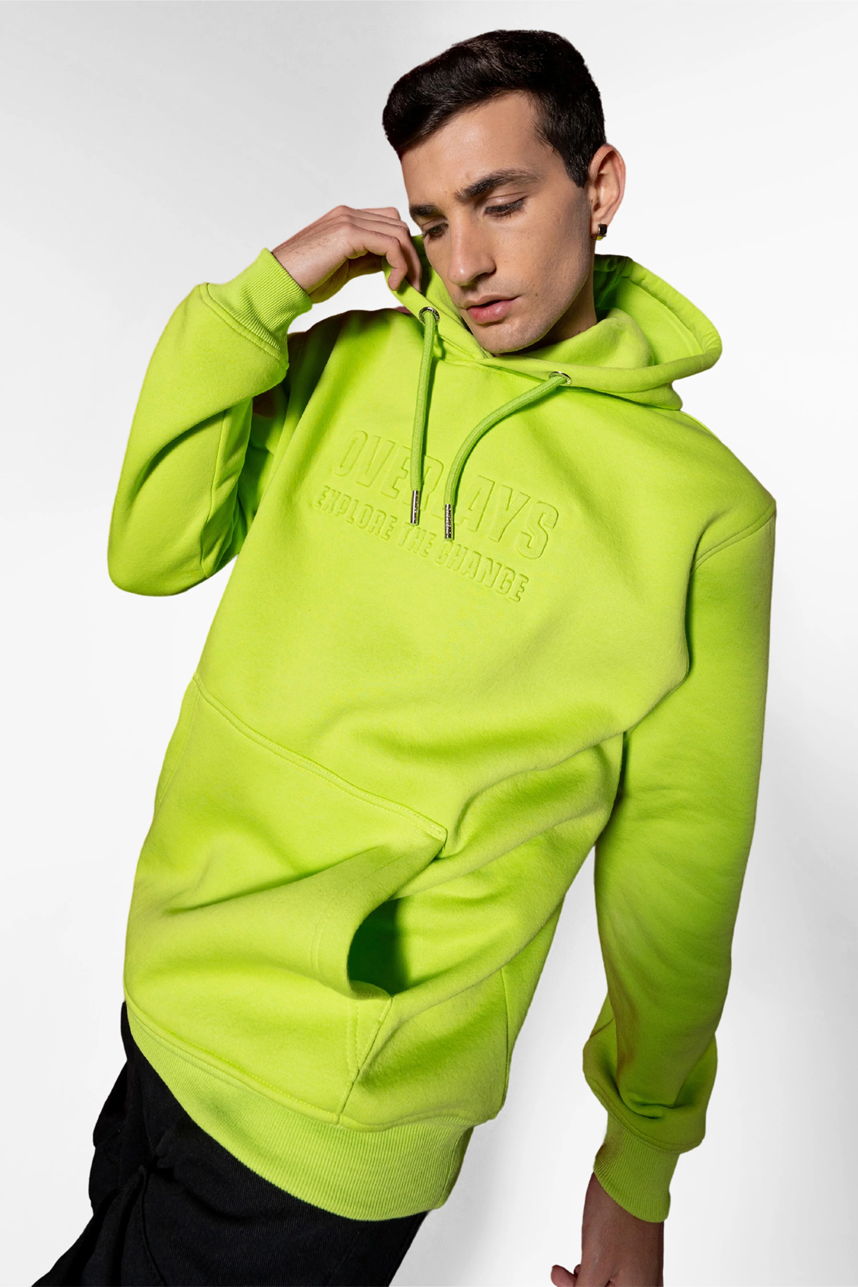 Acid Embossed Hoodie - Image 5