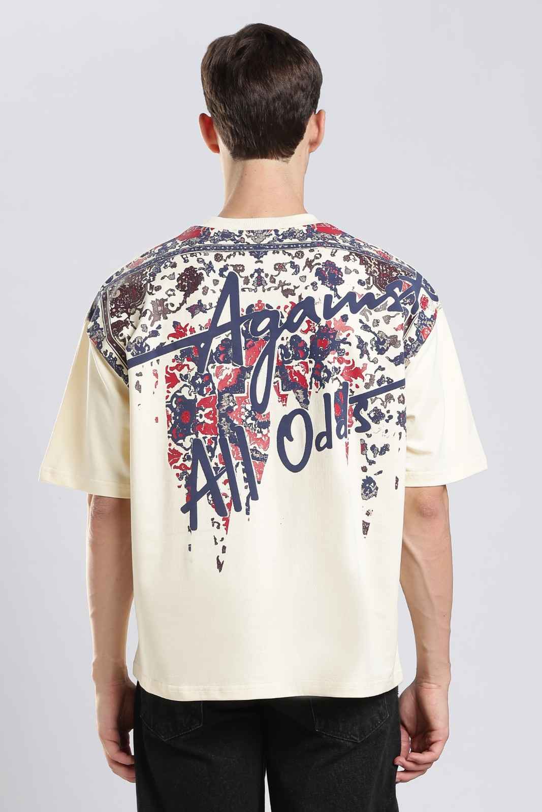 Against Of All Odds Oversized T-shirt