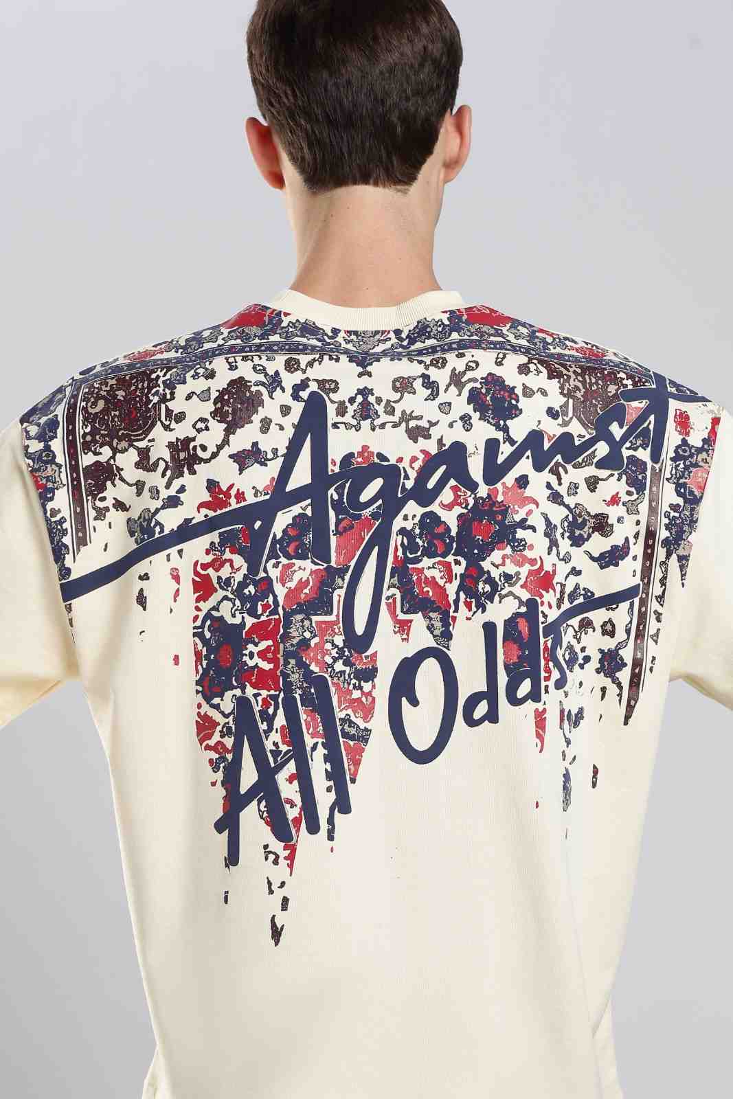 Against Of All Odds Oversized T-shirt - Image 11