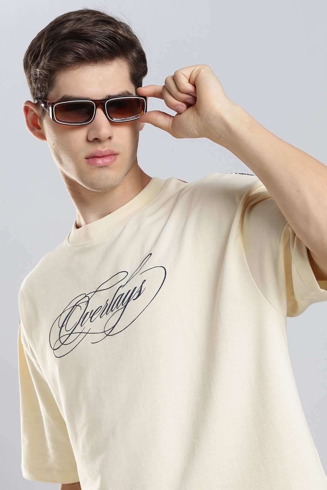 Against Of All Odds Oversized T-shirt - Image 17