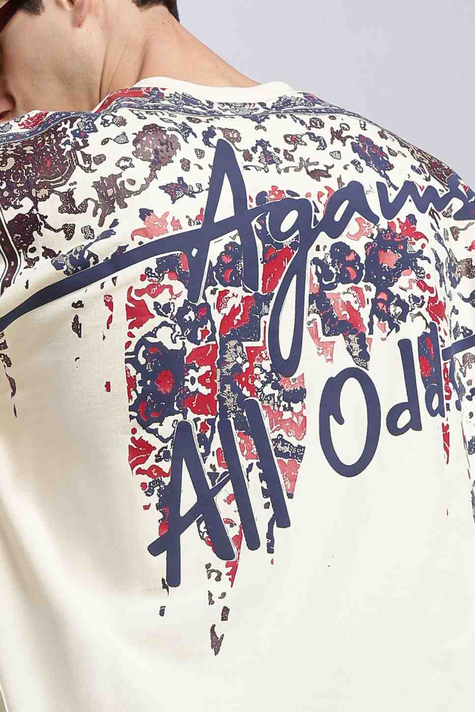 Against Of All Odds Oversized T-shirt - Image 5