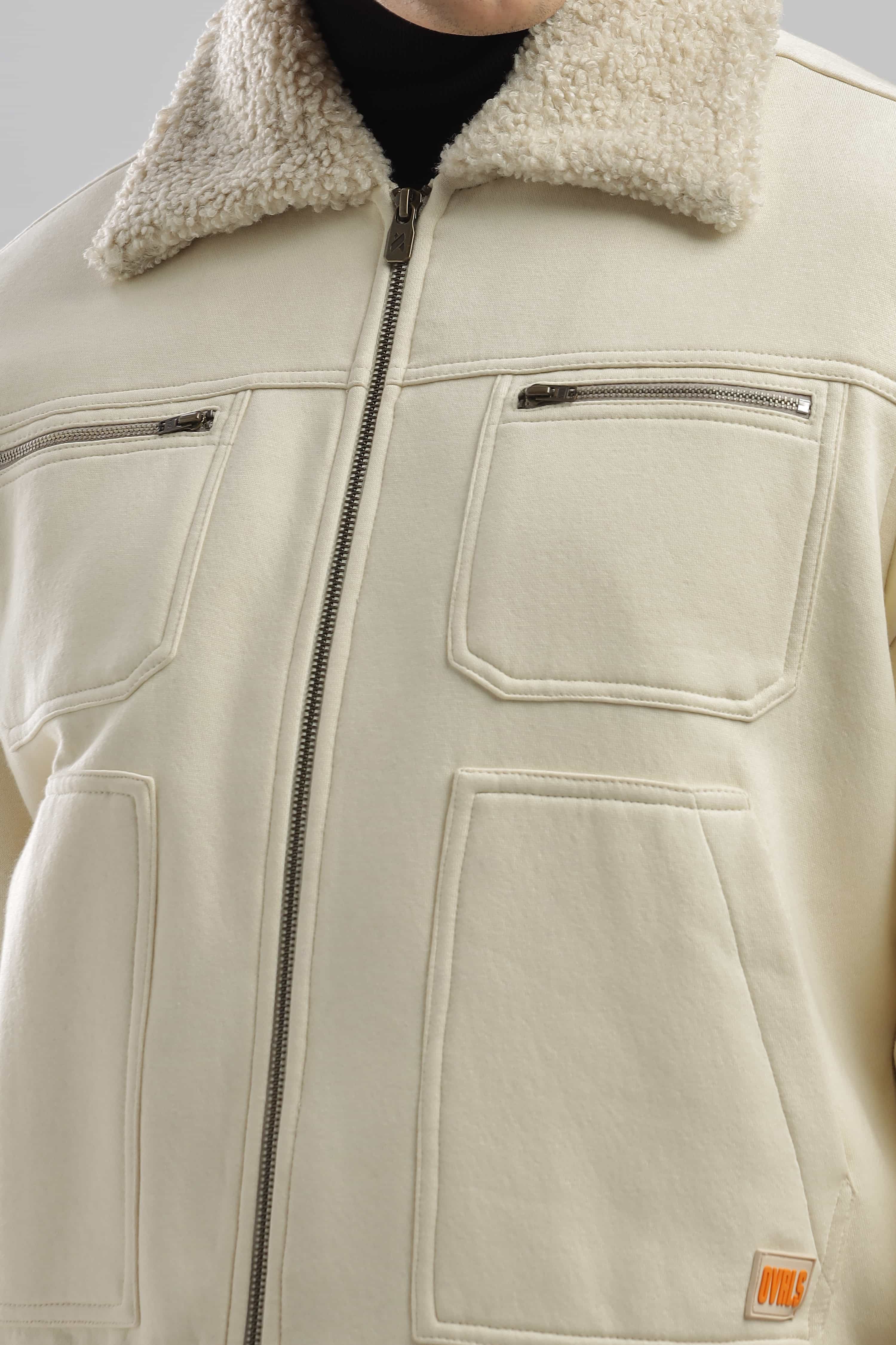Alpine beige jacket - Image 14