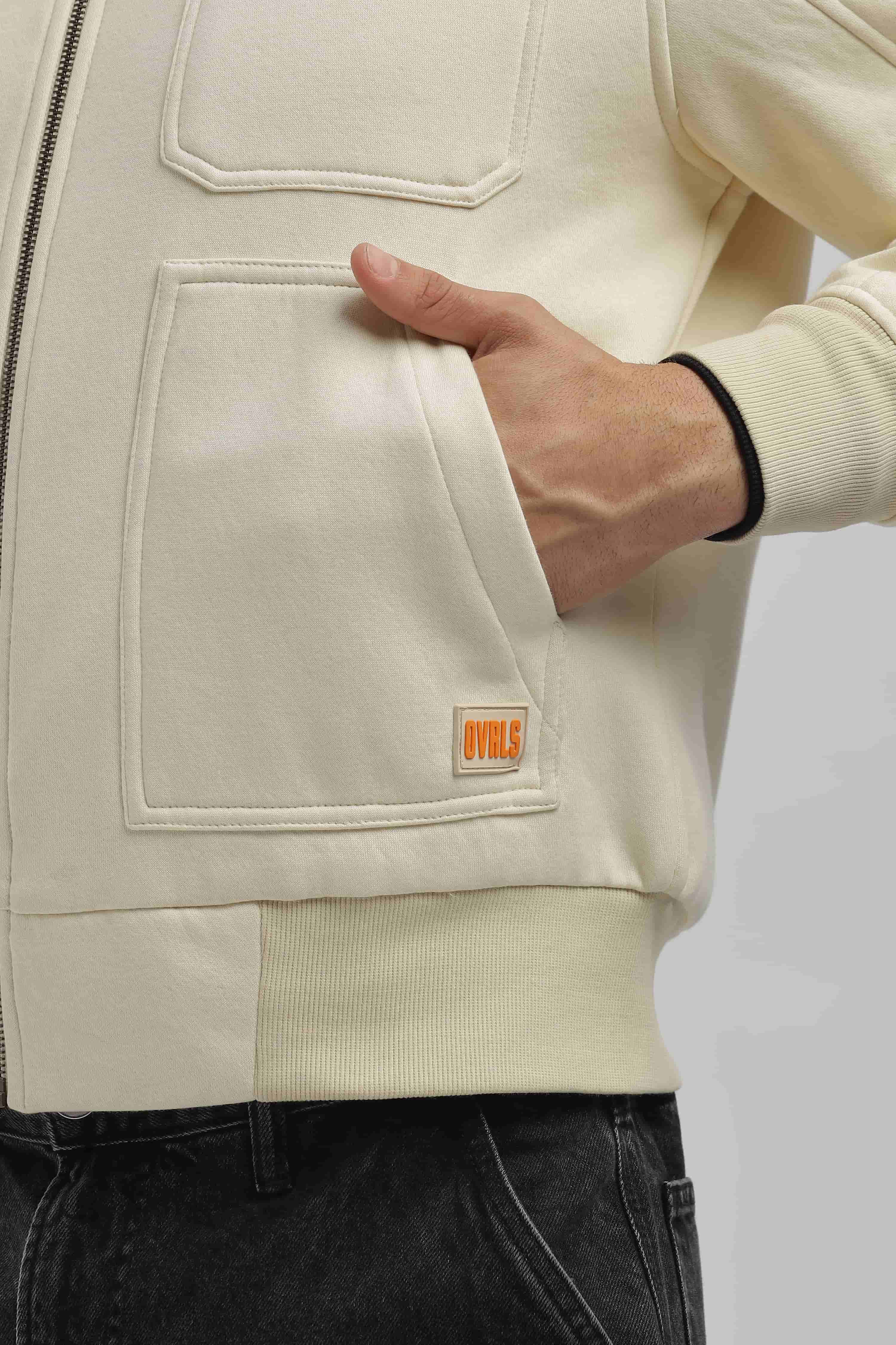 Alpine beige jacket - Image 3