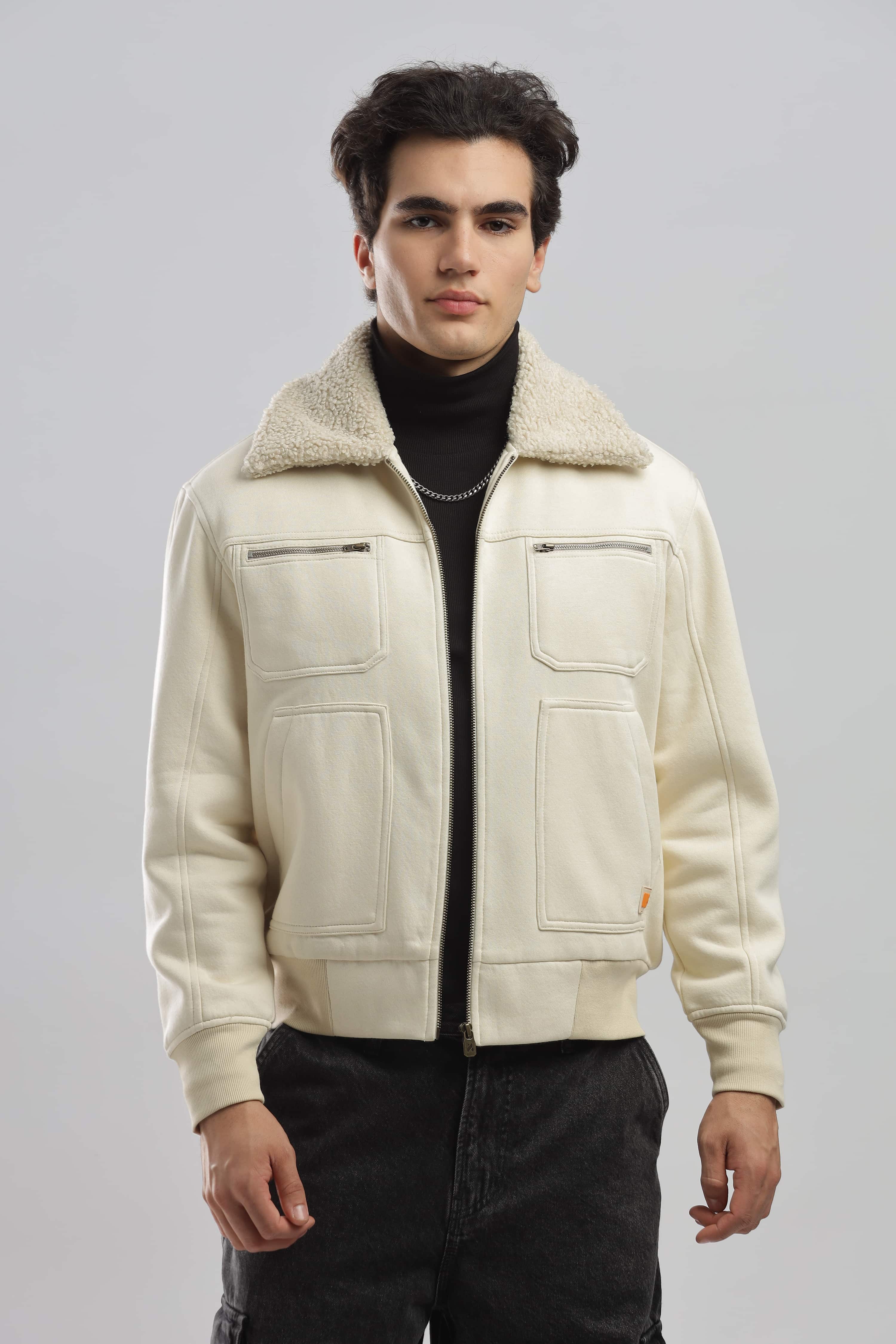 Alpine beige jacket - Image 5