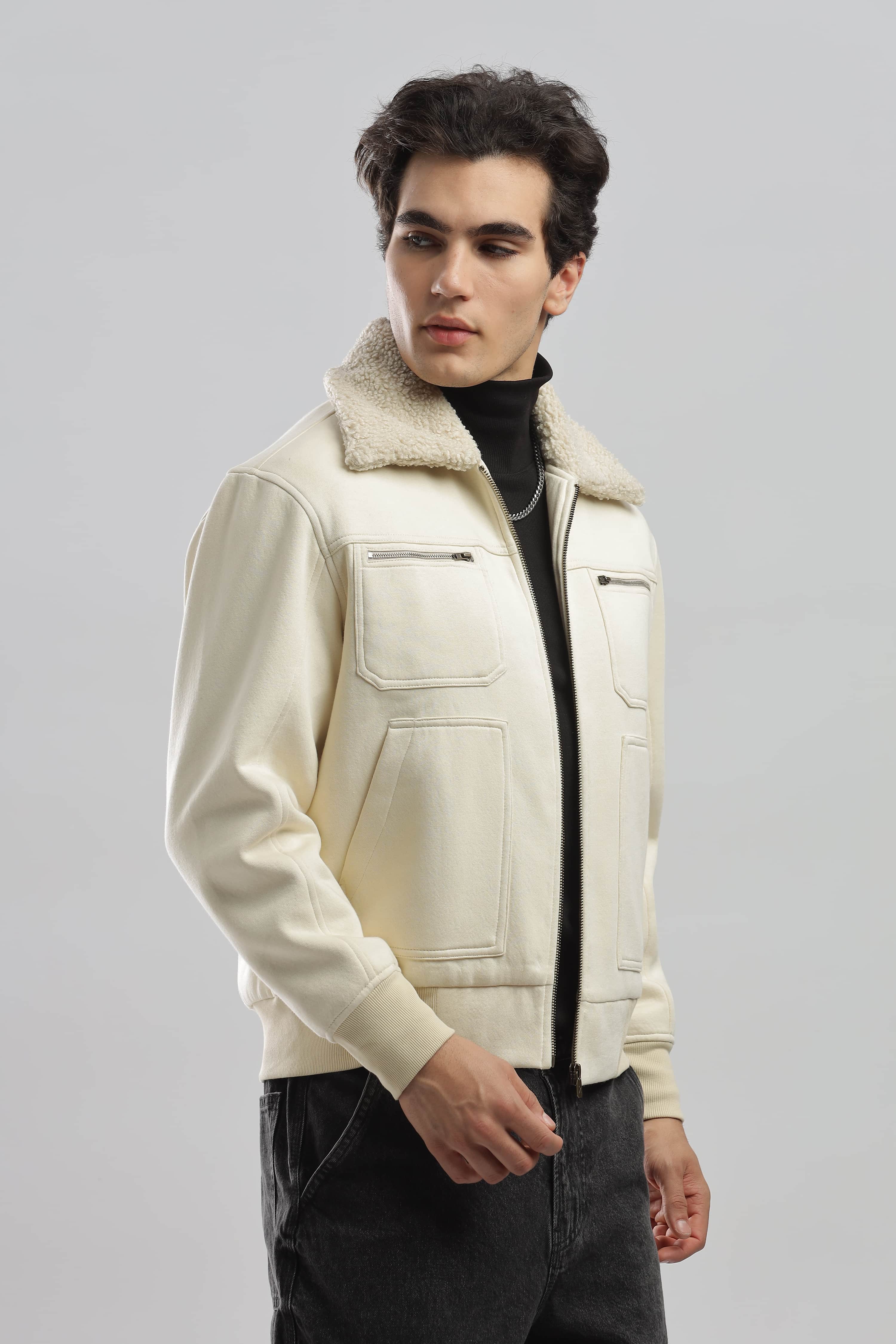Alpine beige jacket - Image 6