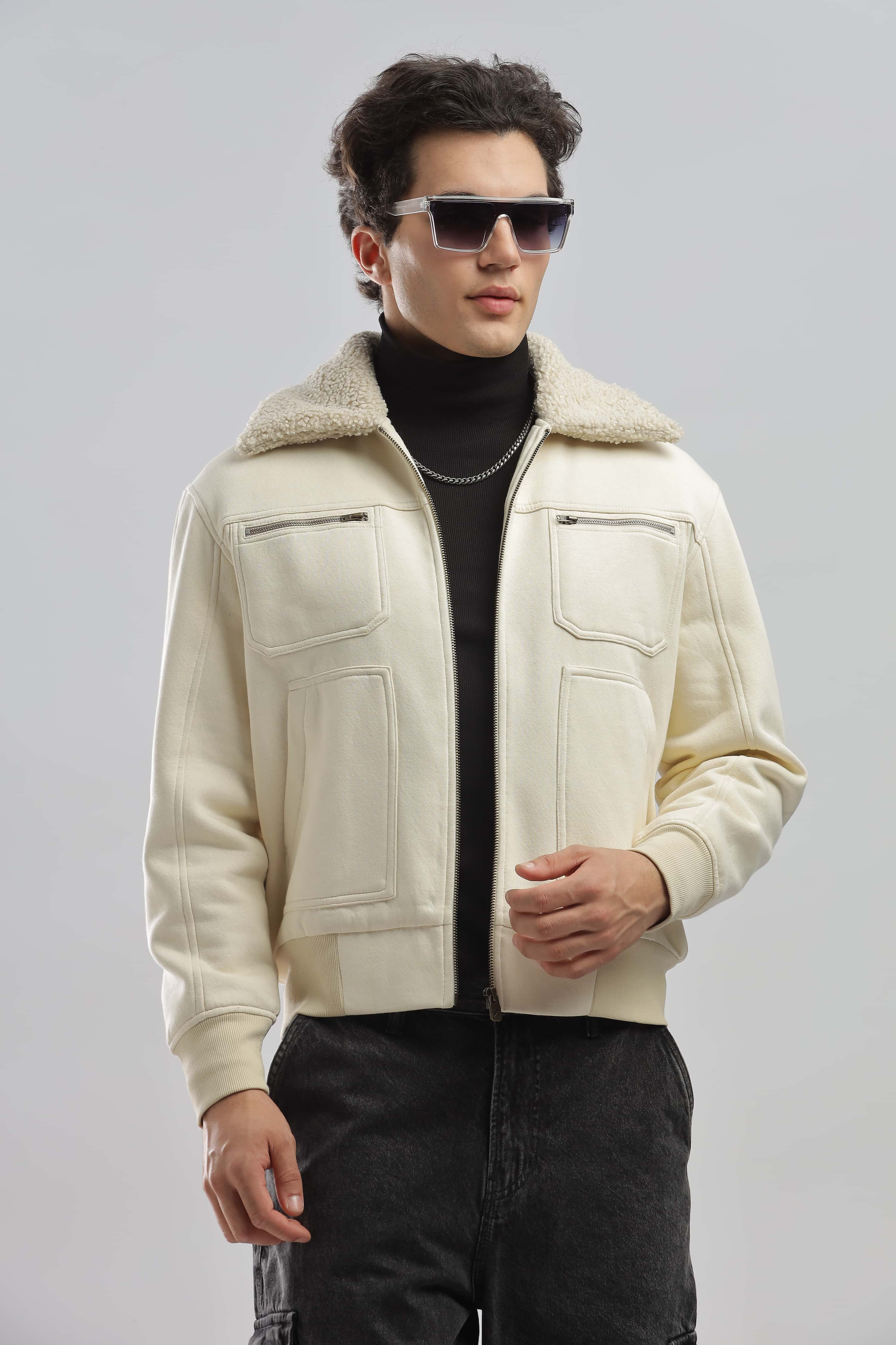 Alpine beige jacket - Image 7