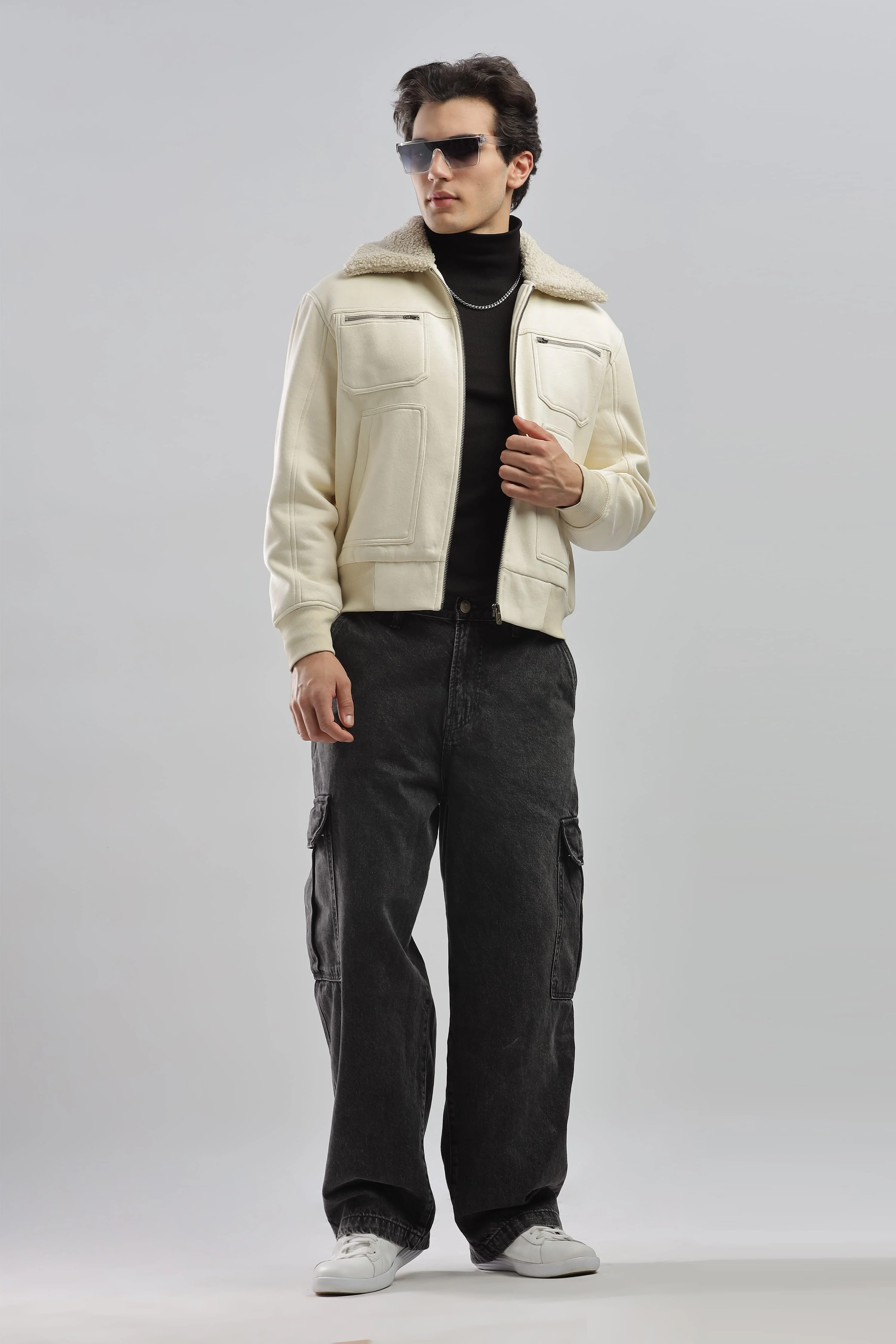 Alpine beige jacket - Image 9
