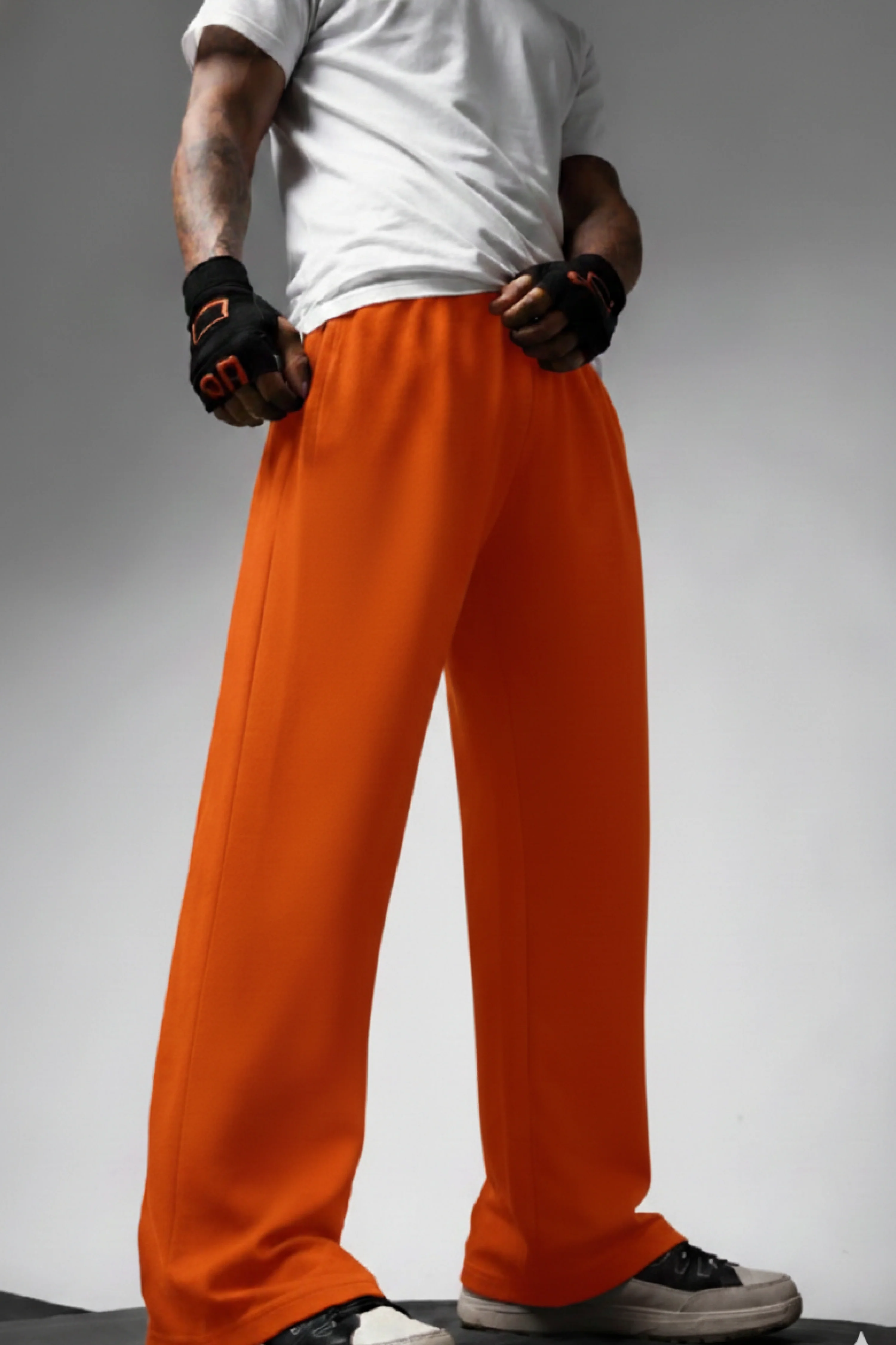 Amber Blaze Baggy Fit Joggers - Image 13