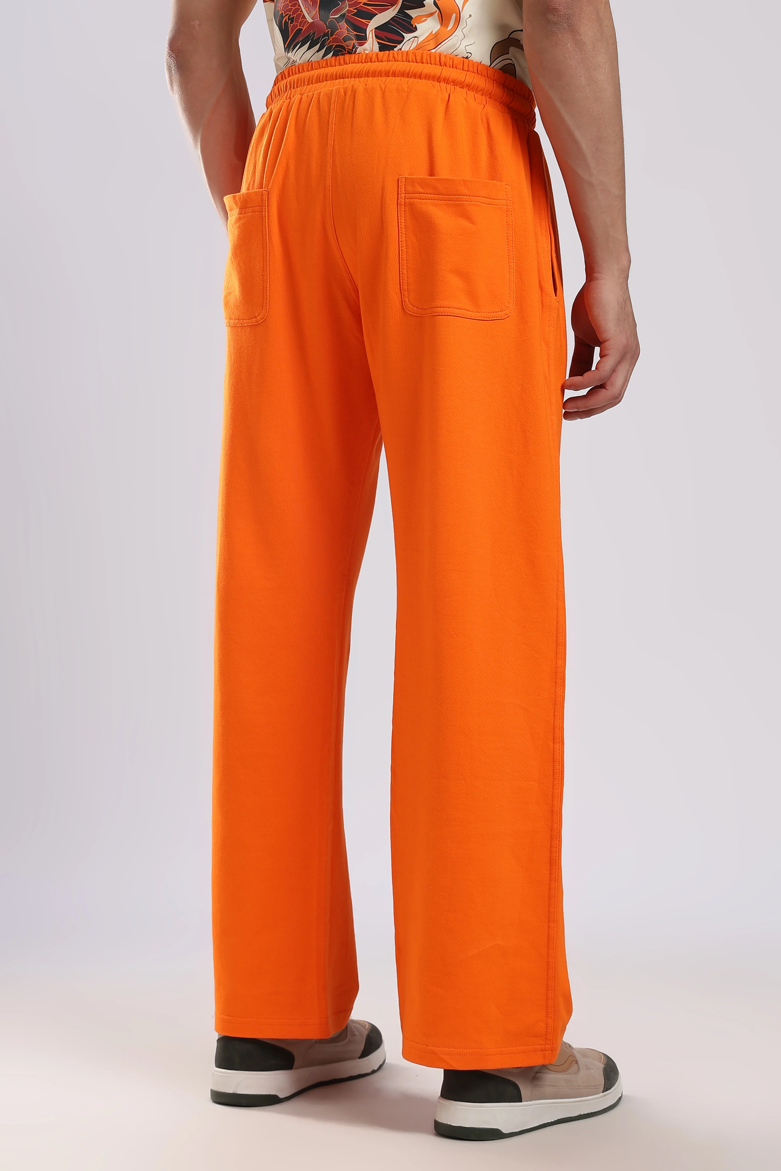 Amber Blaze Baggy Fit Joggers - Image 8