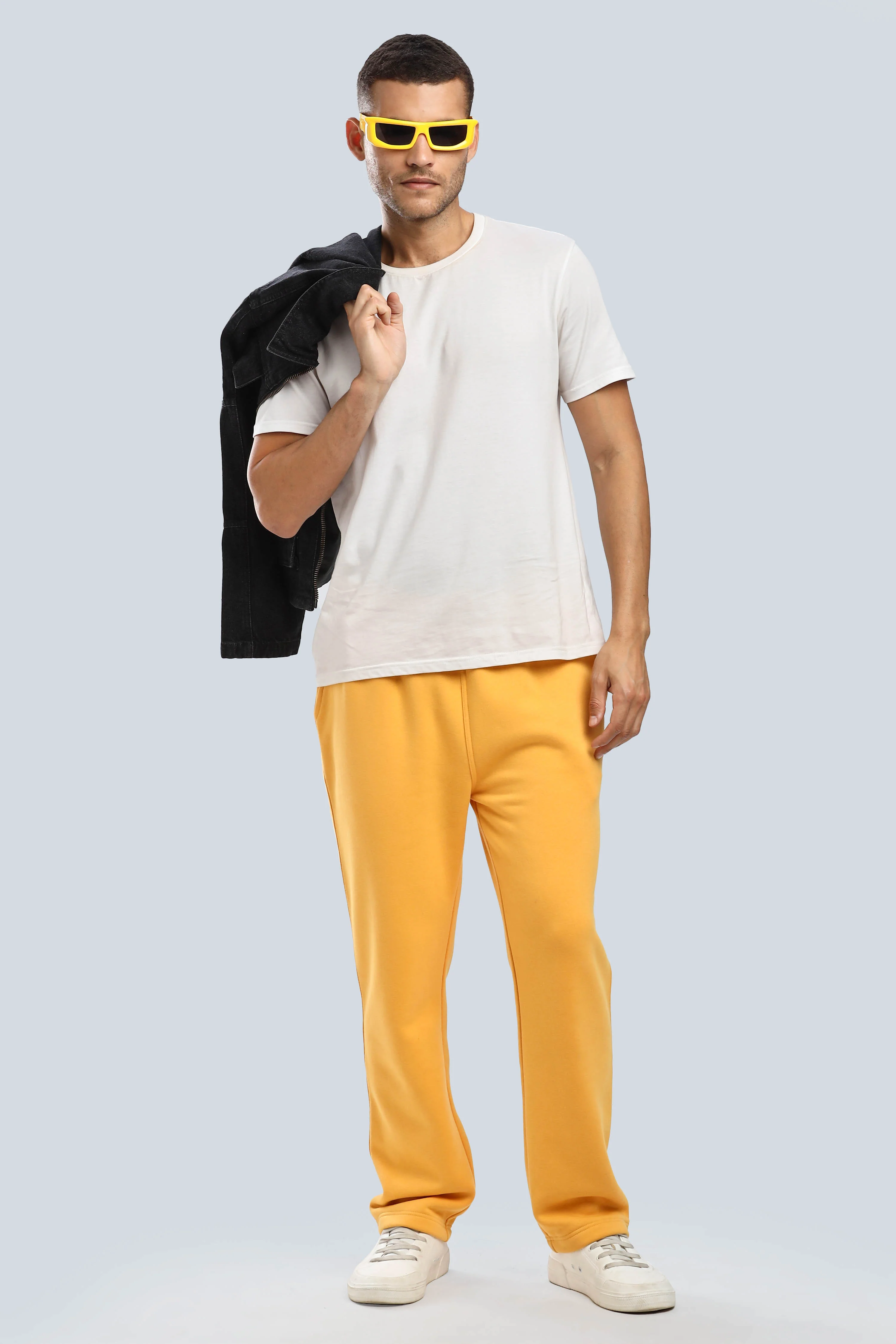Amber Heavyweight Straight Fit Jogger - Image 3