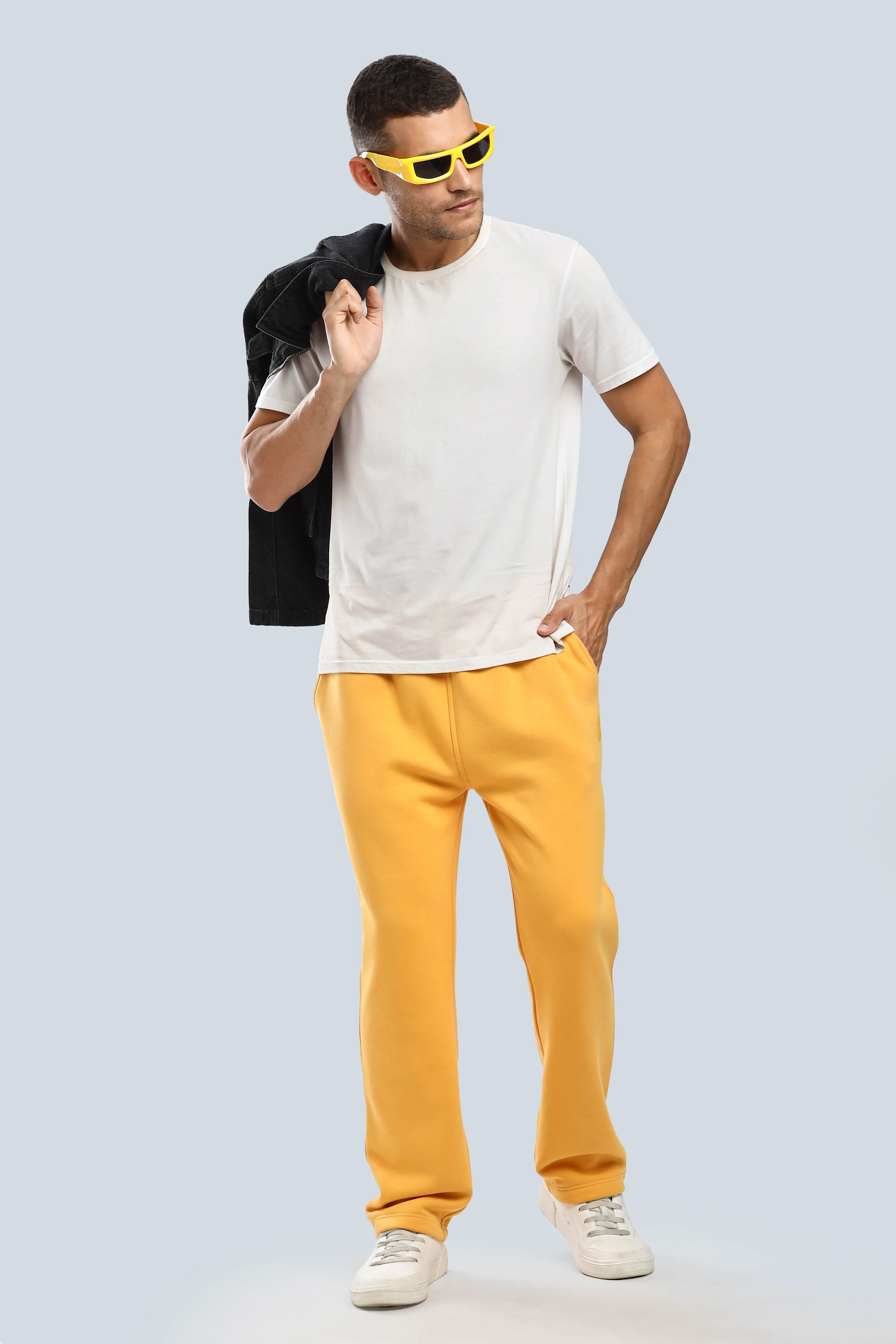 Amber Heavyweight Straight Fit Jogger - Image 7