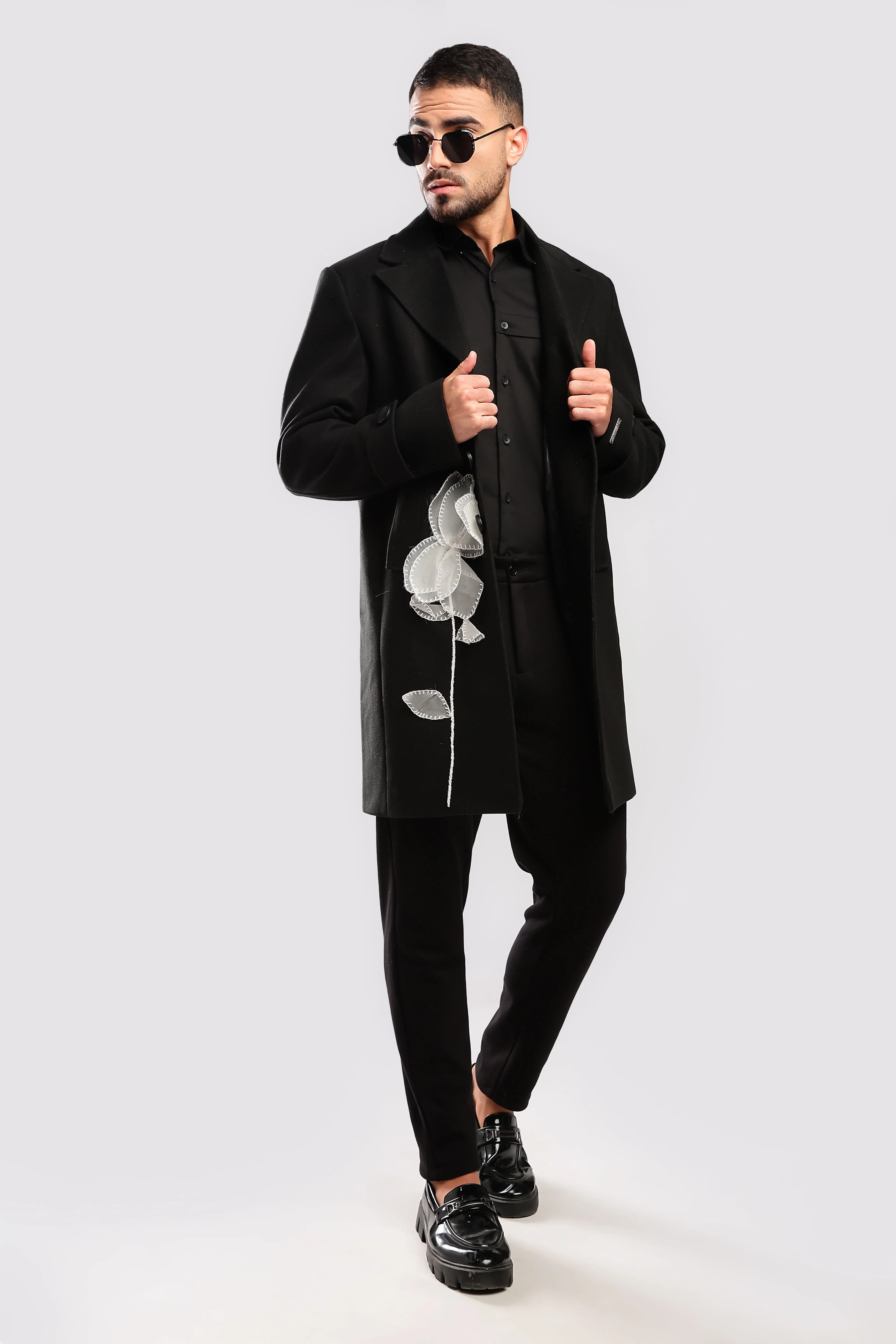 Black Long Coat - Image 10