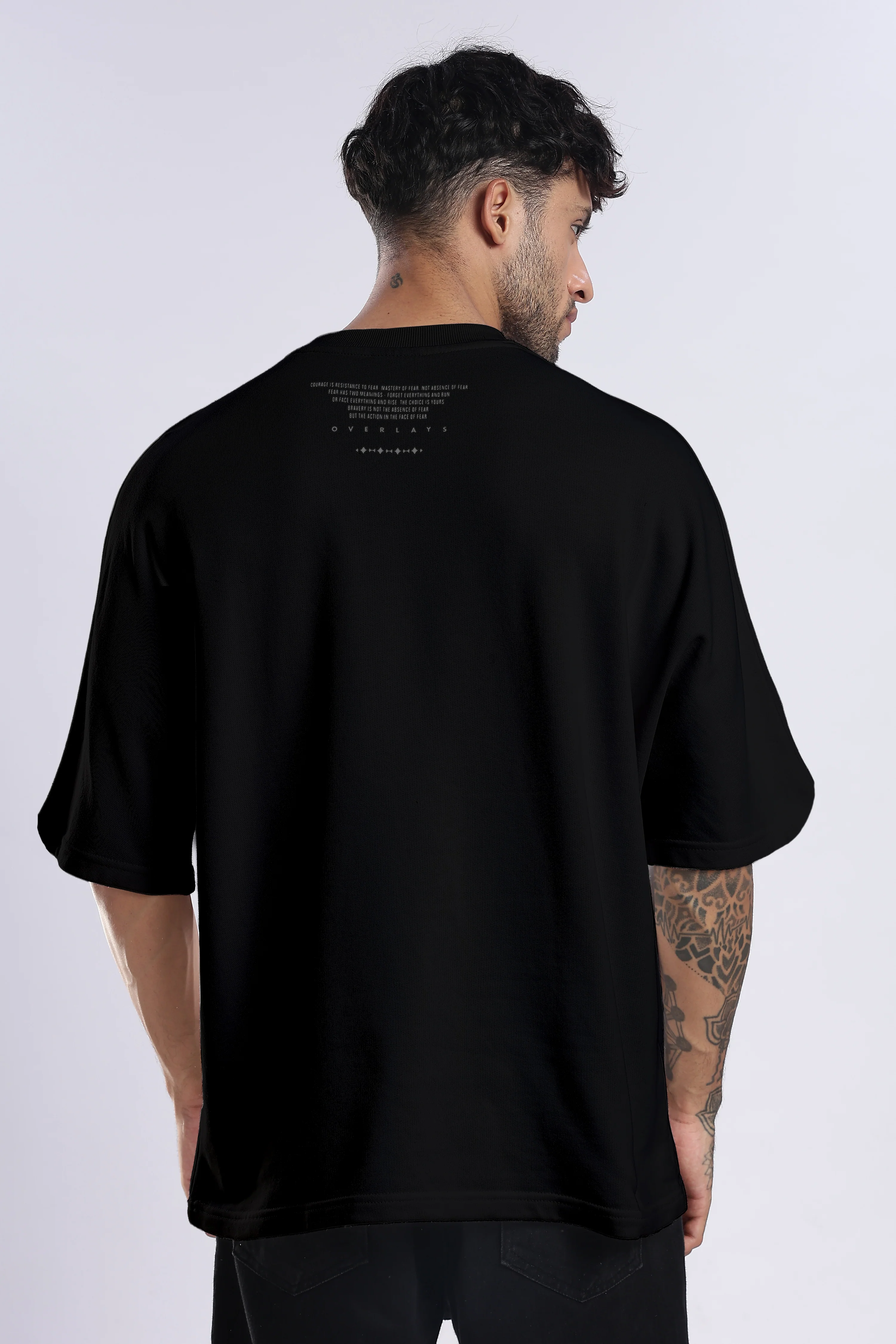 Black Spirit Wings T-Shirt - Image 4
