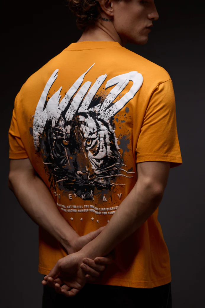 Blazing Wild Relaxed Fit T-Shirt - Image 4