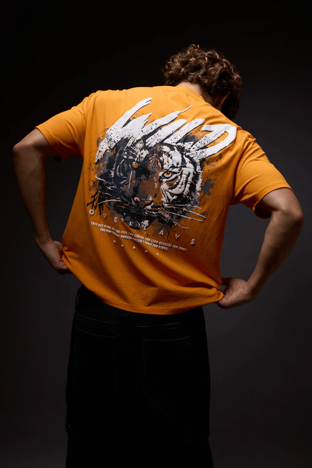Blazing Wild Relaxed Fit T-Shirt - Image 6
