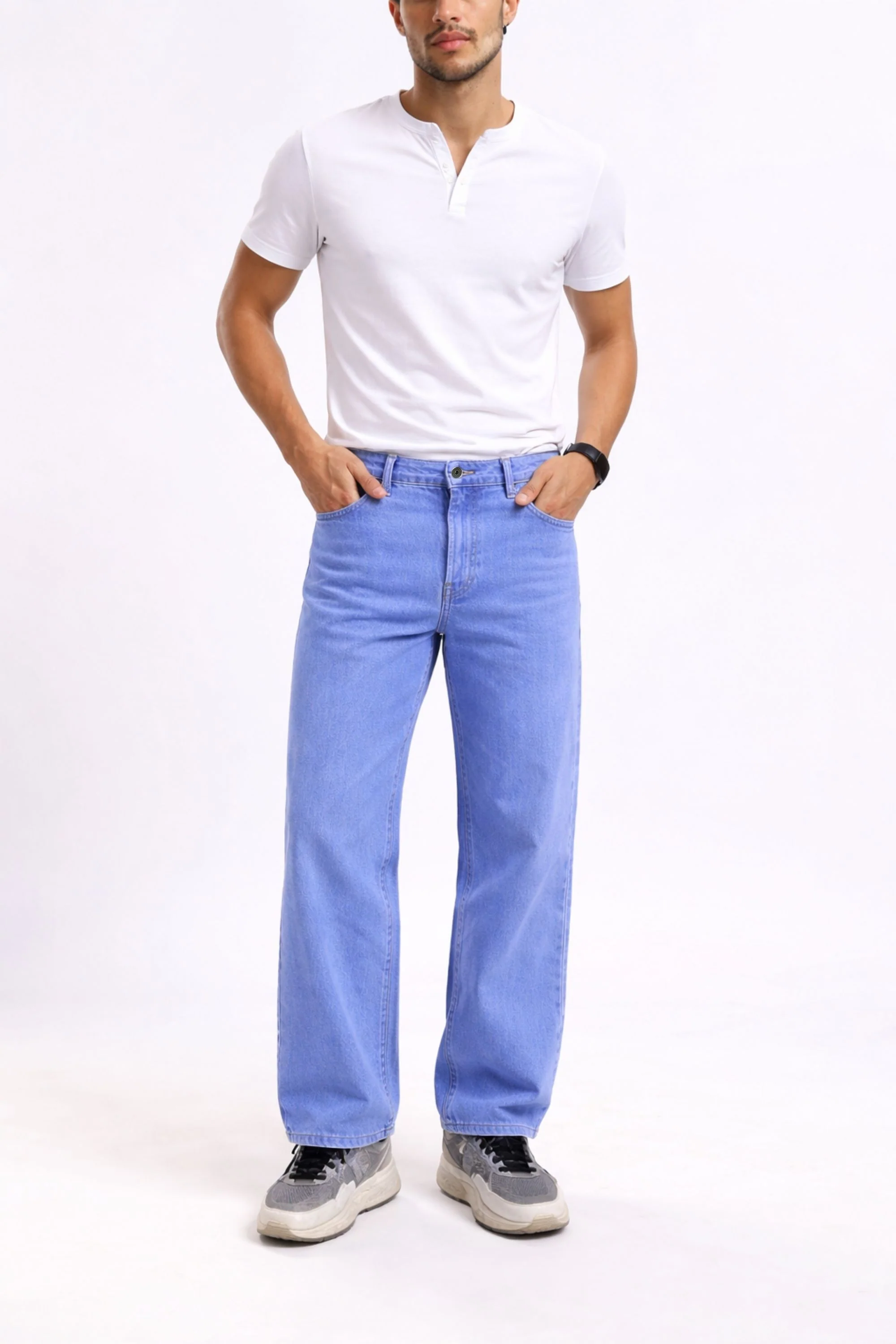 Blue Circuit Vintage Washed Blue Cargo - Image 3