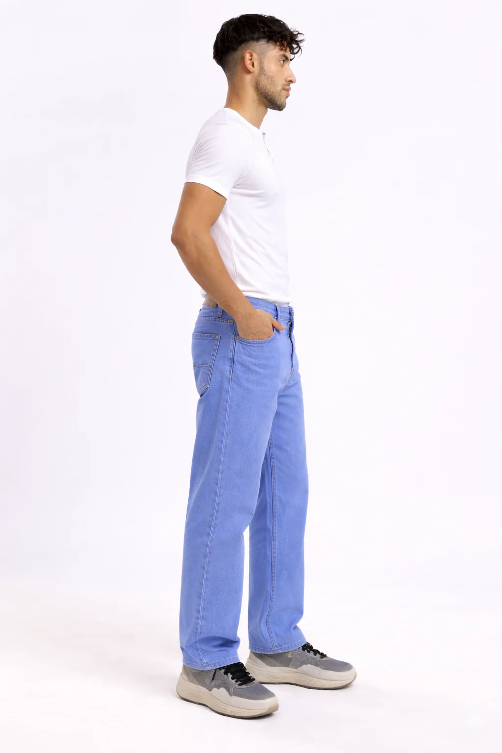 Blue Circuit Vintage Washed Blue Cargo - Image 5