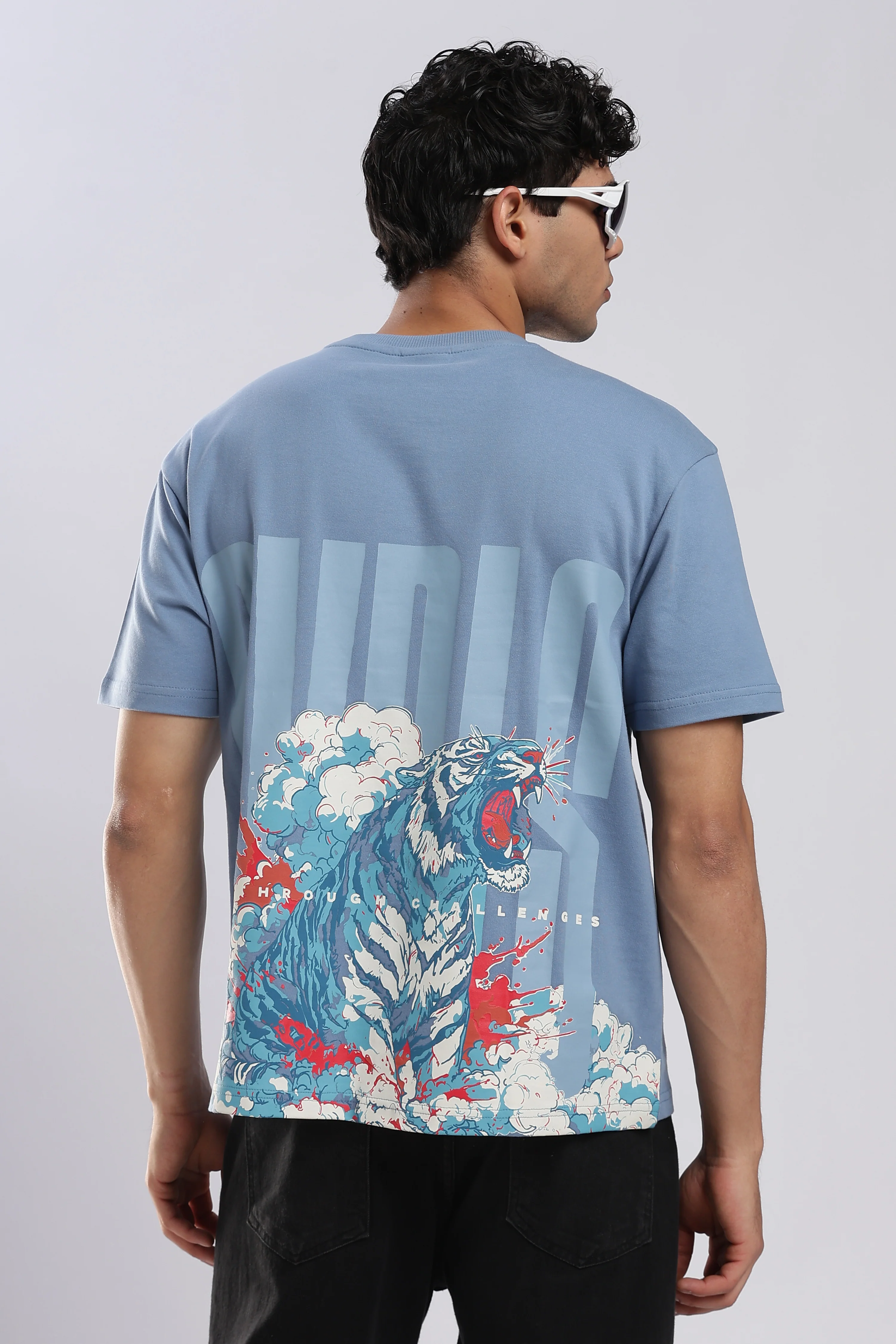 Cloud Nine Relaxed Fit Tshirt - Image 6