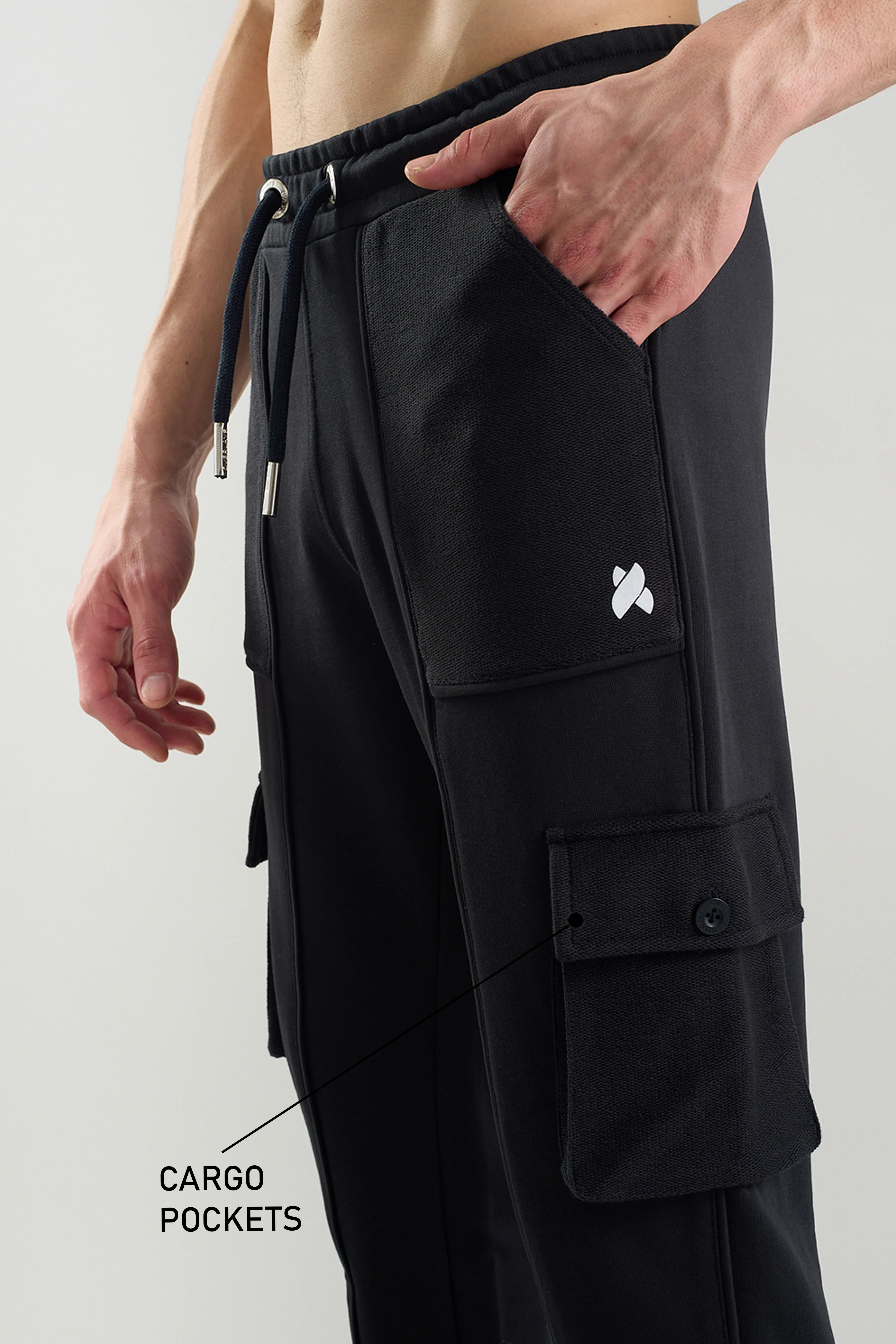 Deconstructed Raven joggers - Image 3