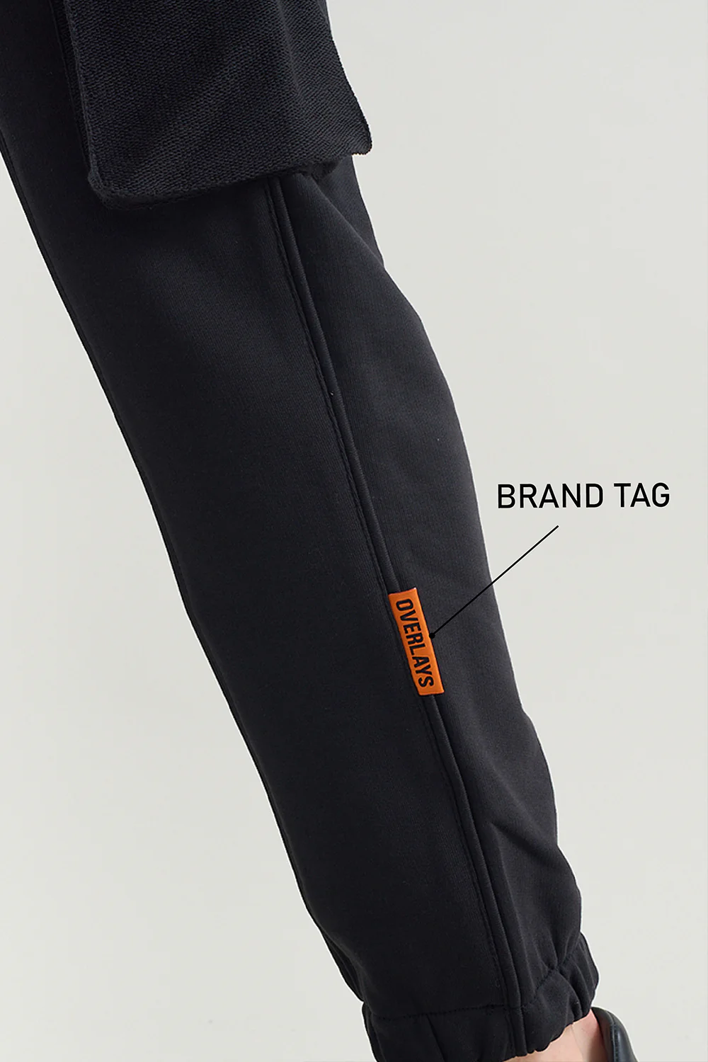 Deconstructed Raven joggers - Image 5