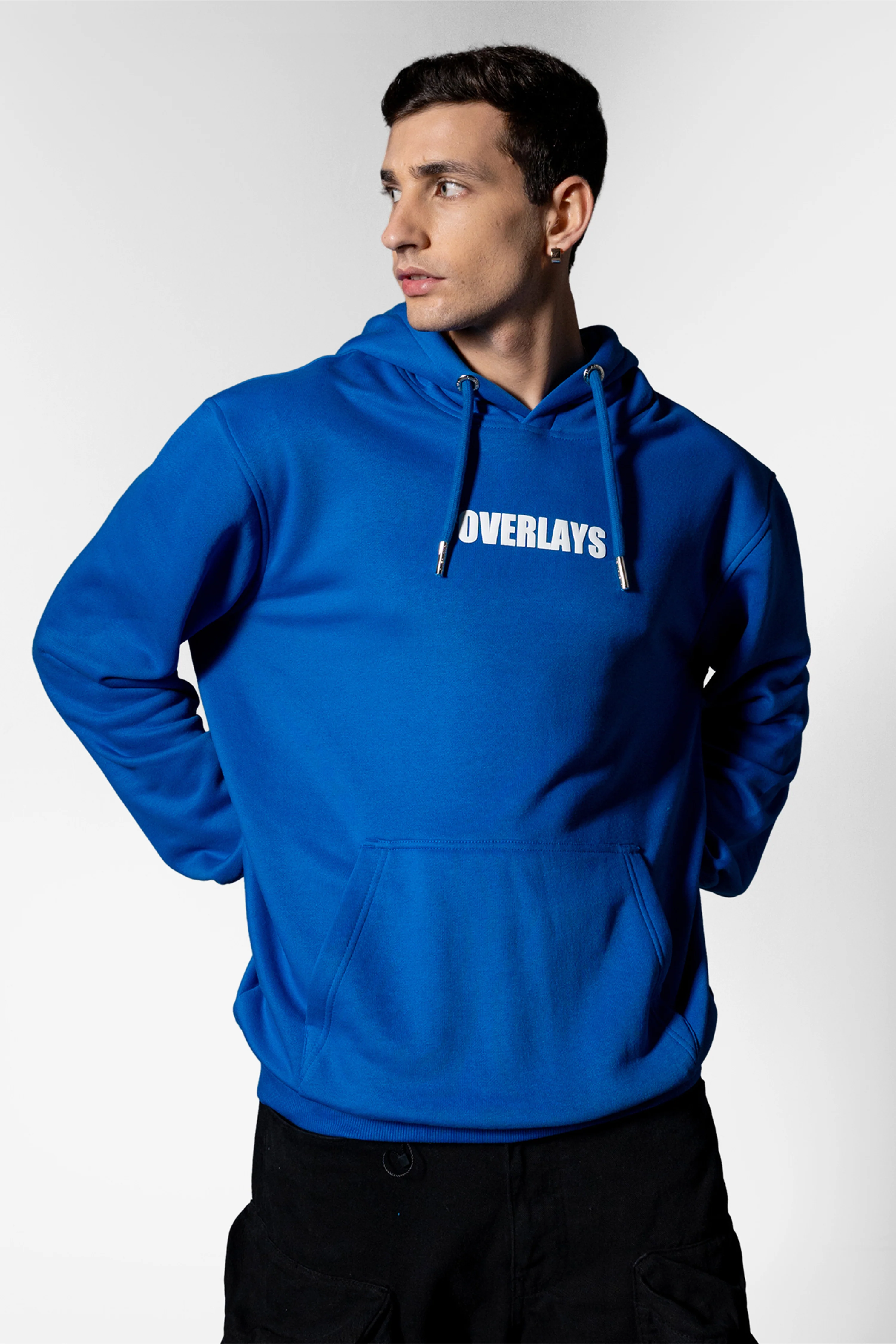 Diode Blue Oversized Hoodies - Image 5