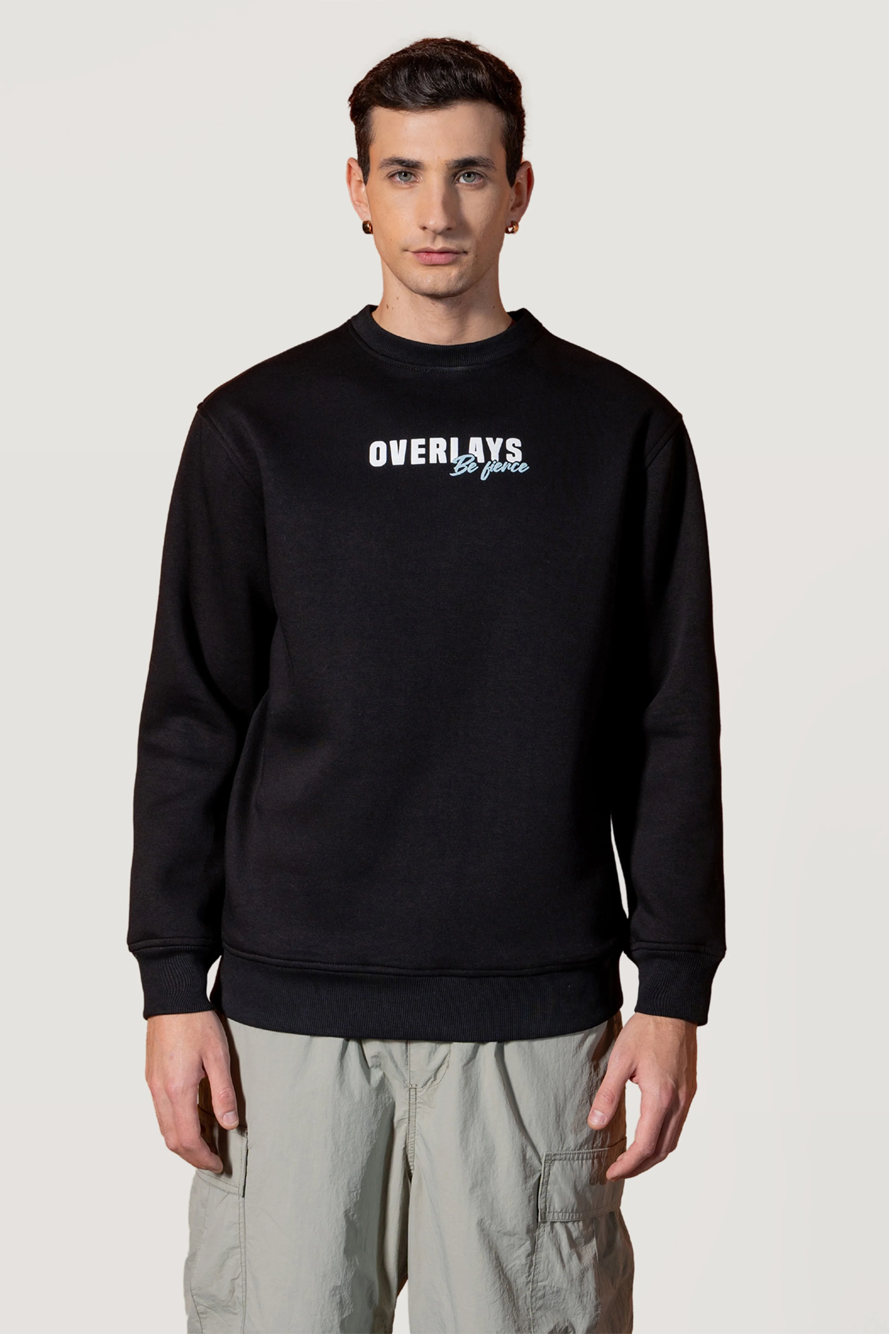 Fierce Black Sweatshirt - Image 3