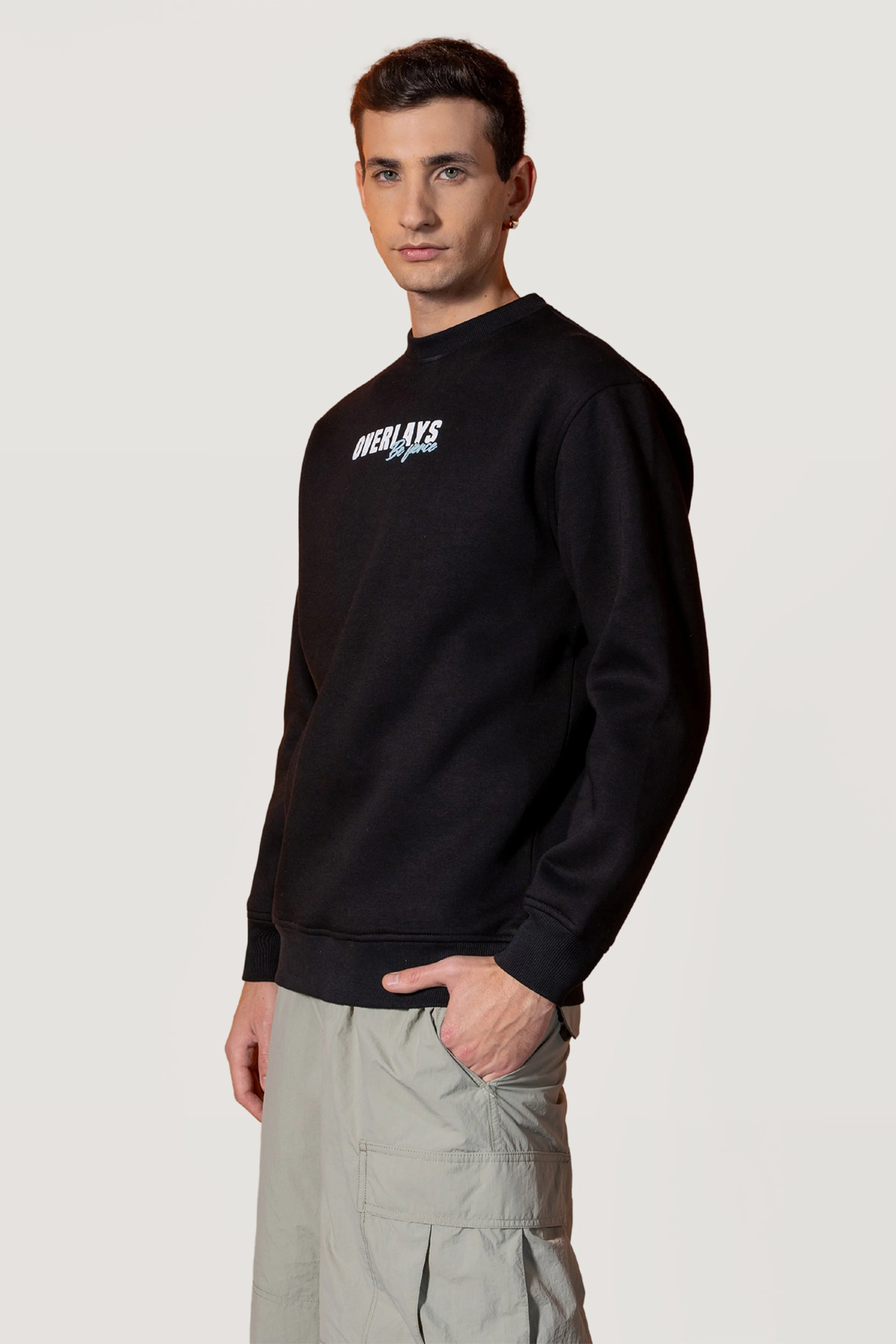Fierce Black Sweatshirt - Image 4
