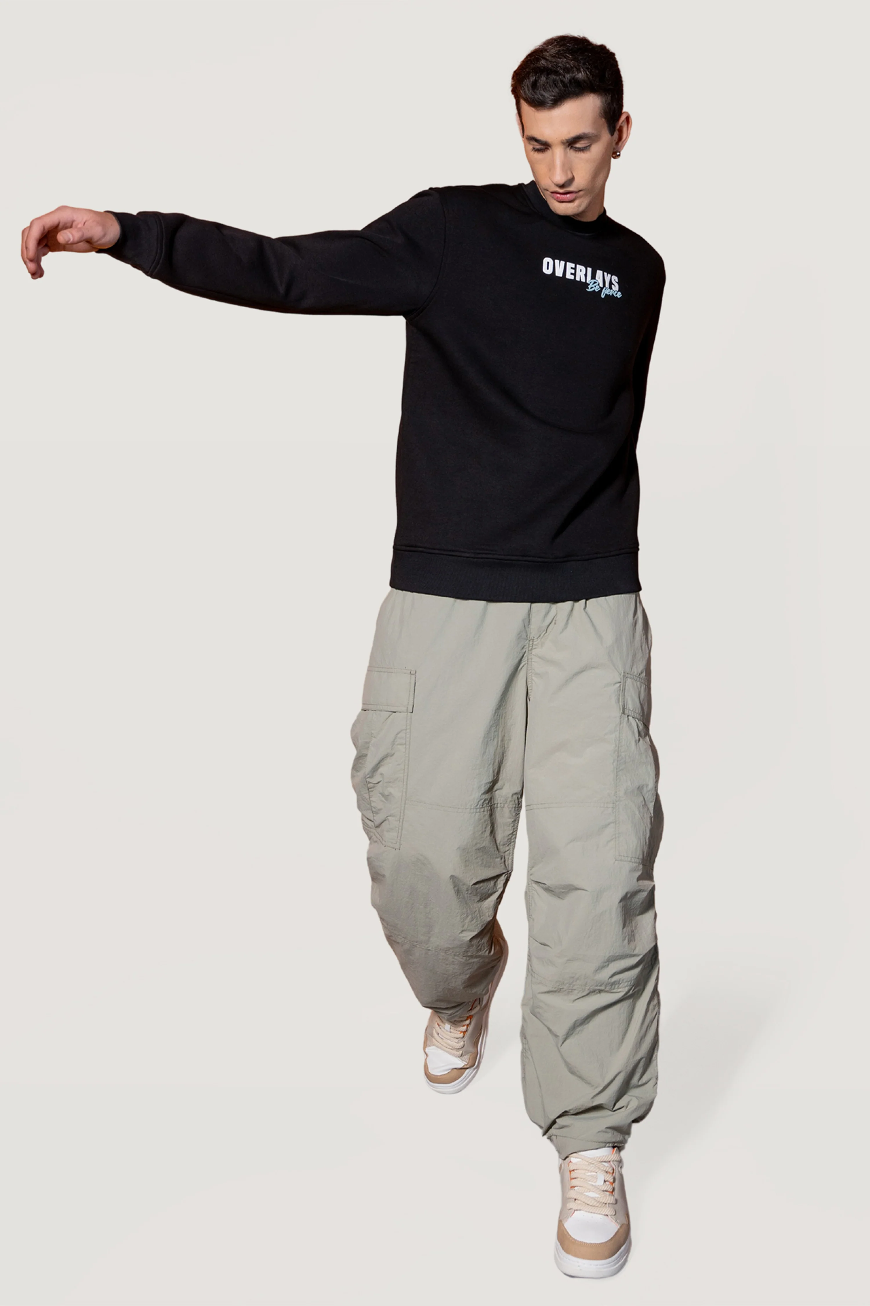 Fierce Black Sweatshirt - Image 5