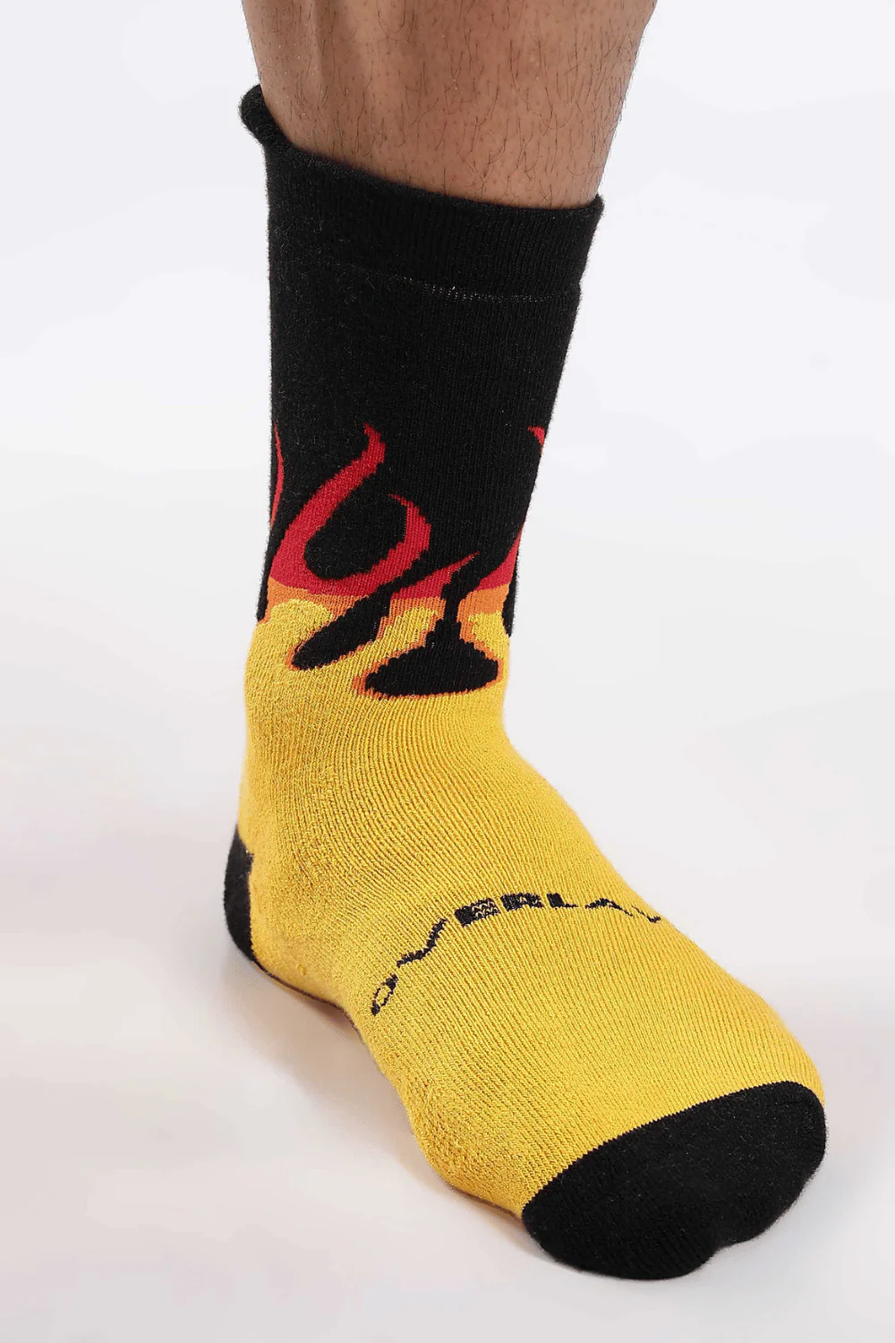 Limitless Socks Flame Yellow - Image 3