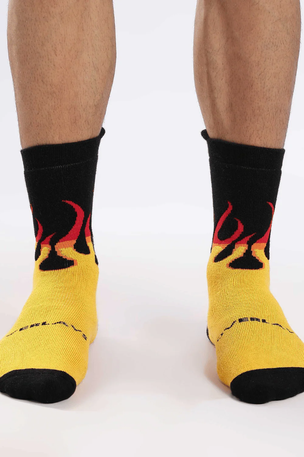 Limitless Socks Flame Yellow - Image 6