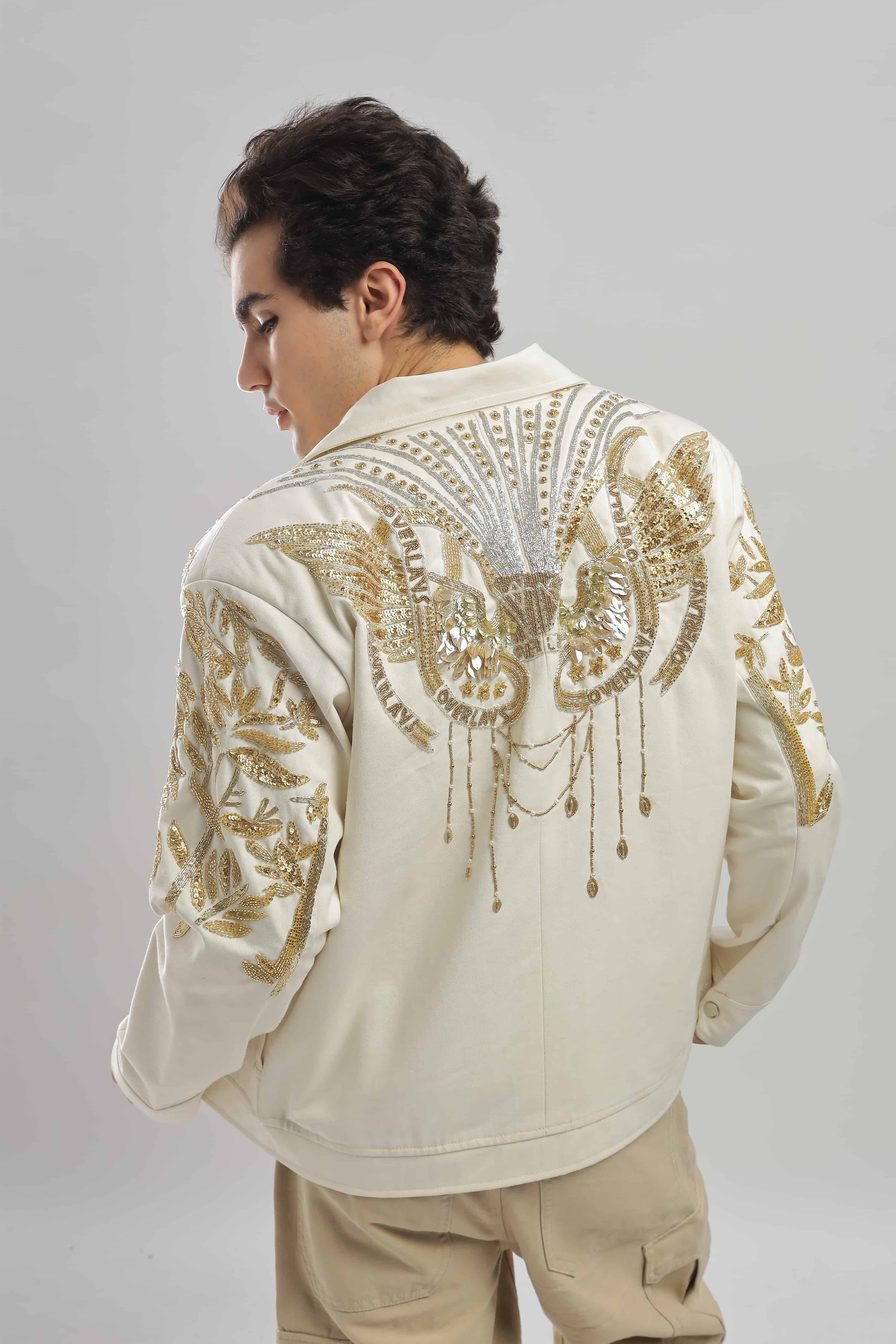 Gilded Armor Jacket - Image 4