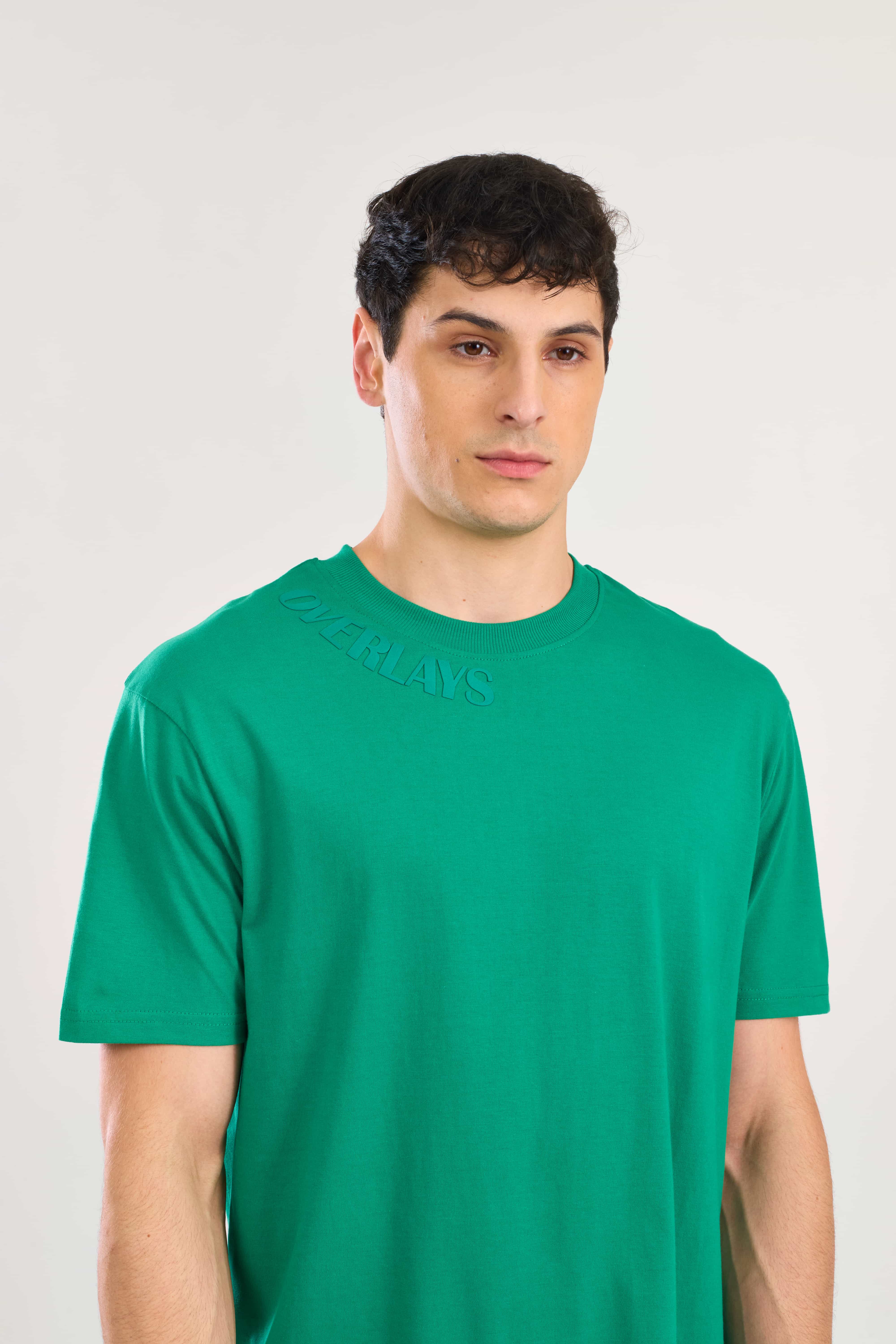 Green Arc Relaxed Fit T-Shirt - Image 4