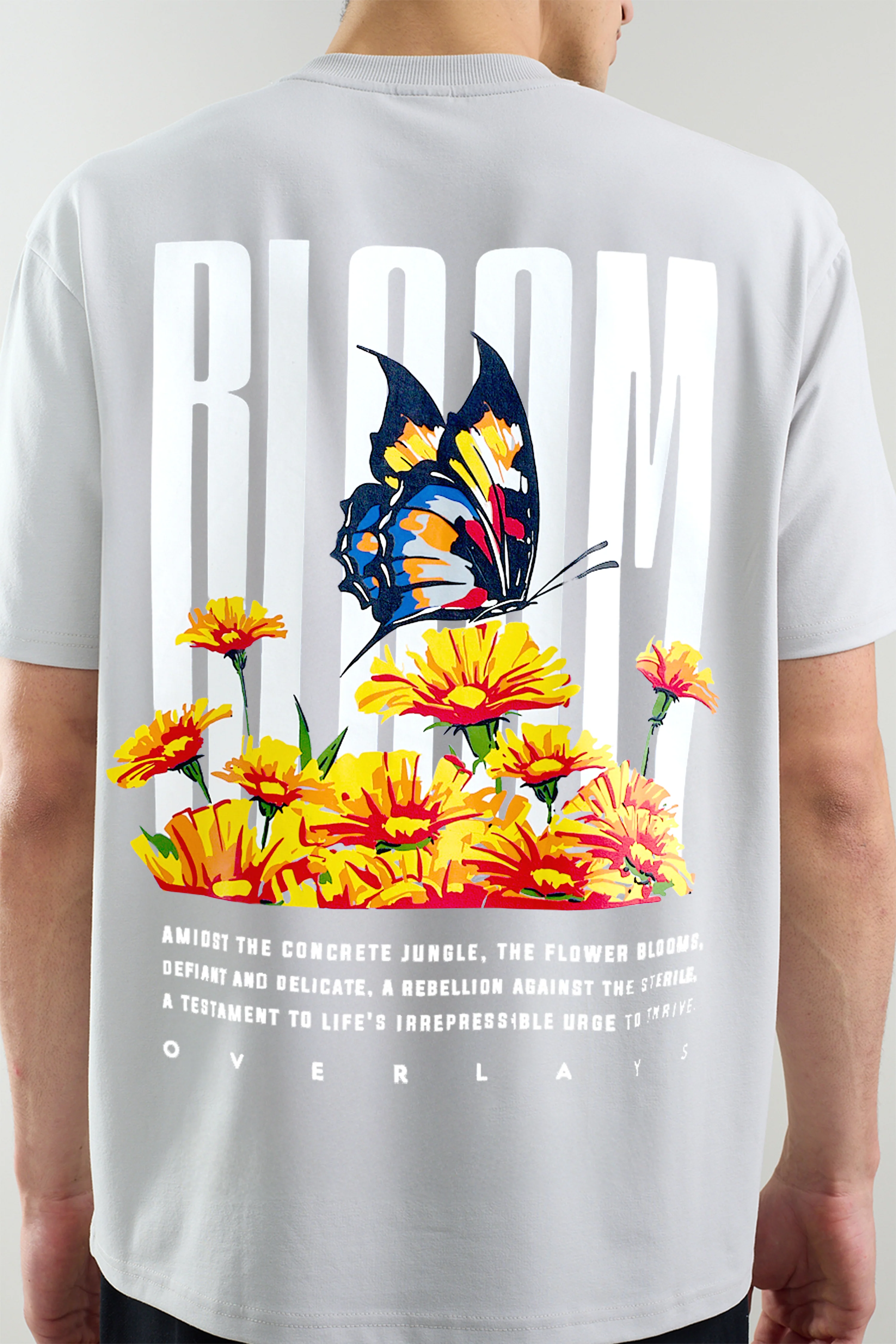 Grey Evolve Relaxed T-shirt - Ultra Soft - Image 3