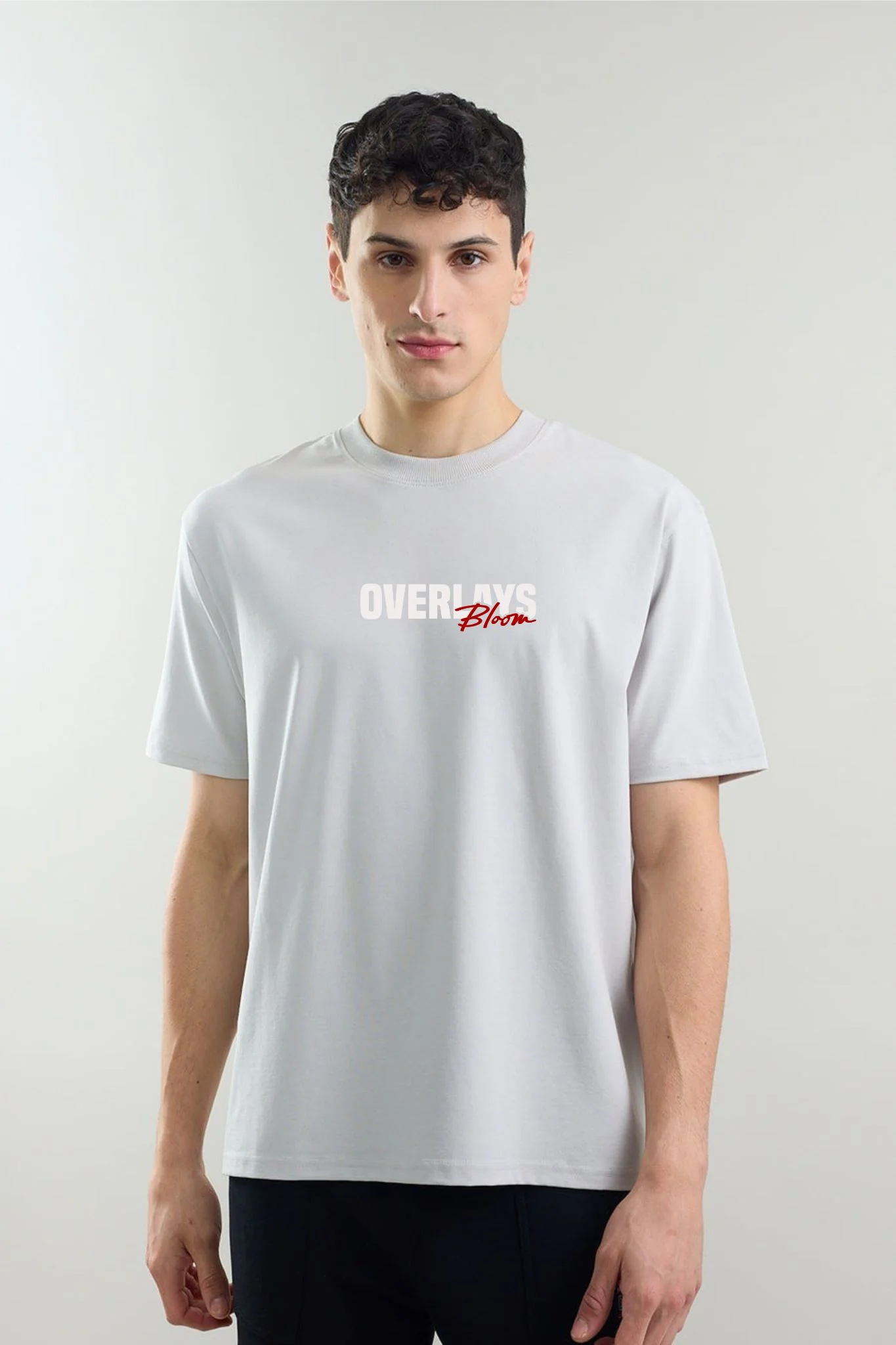 Grey Evolve Relaxed T-shirt - Ultra Soft - Image 6