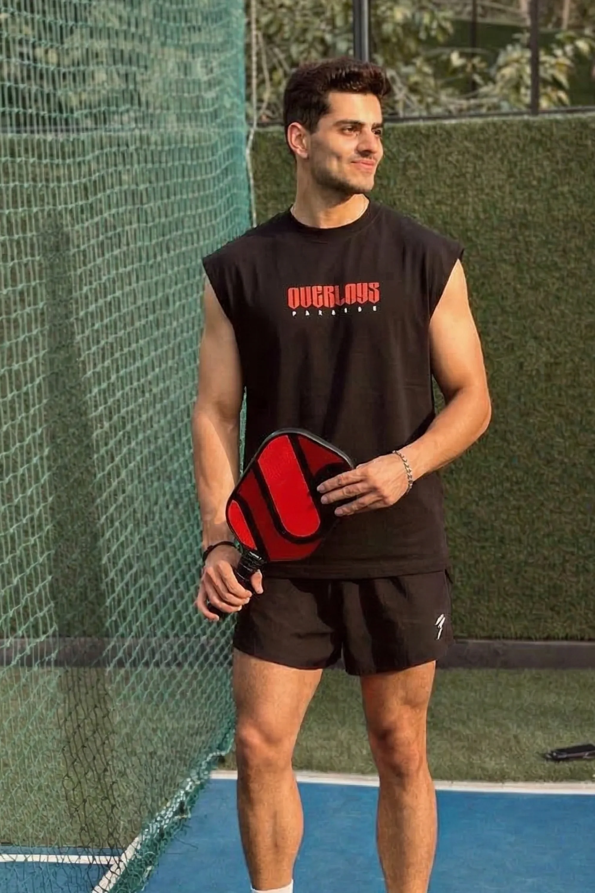 Hawk Eye Sleeveless Black Tank Top - Image 7