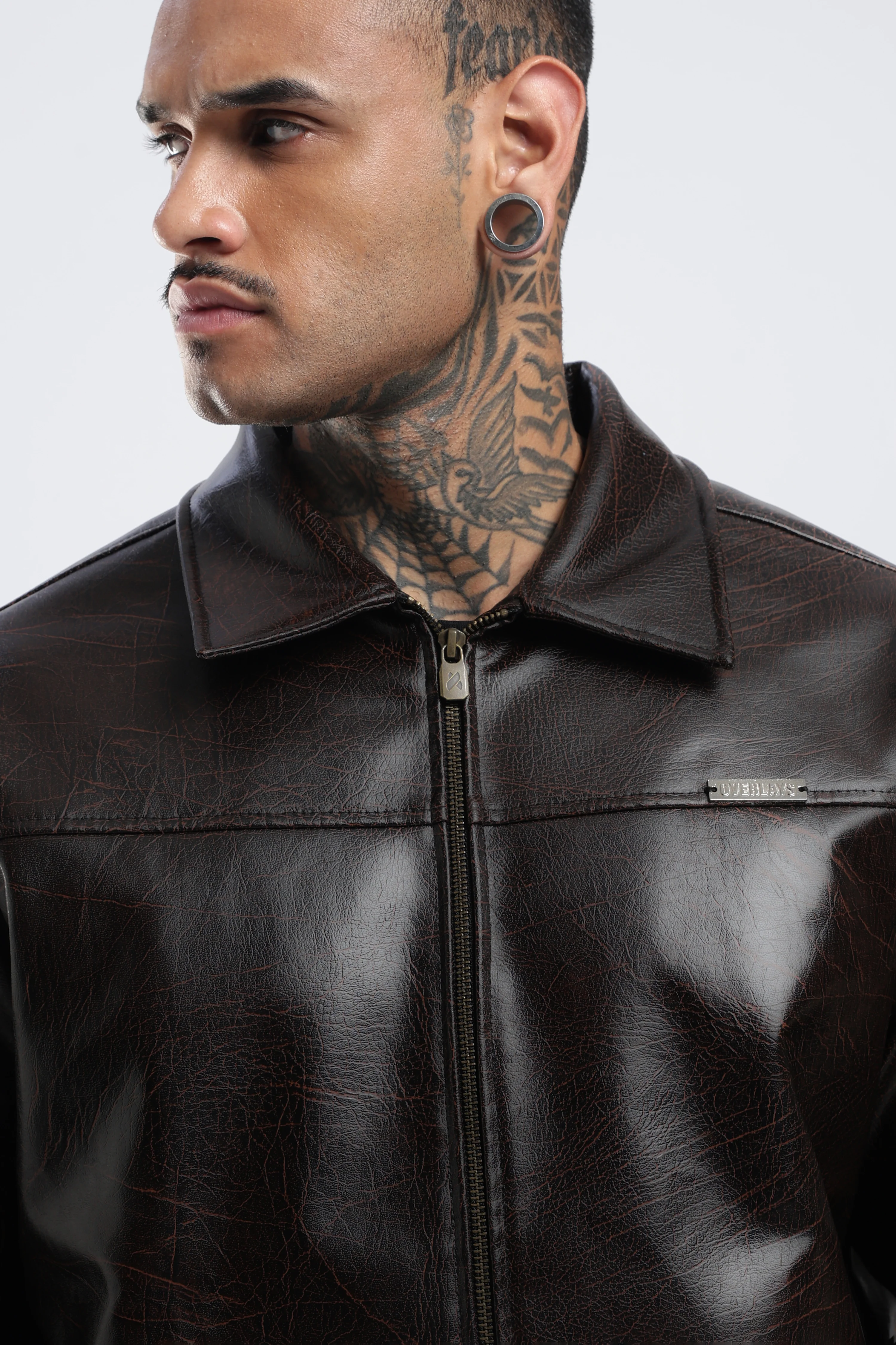 Hazel Miler Brown Textured Jacket - Image 10