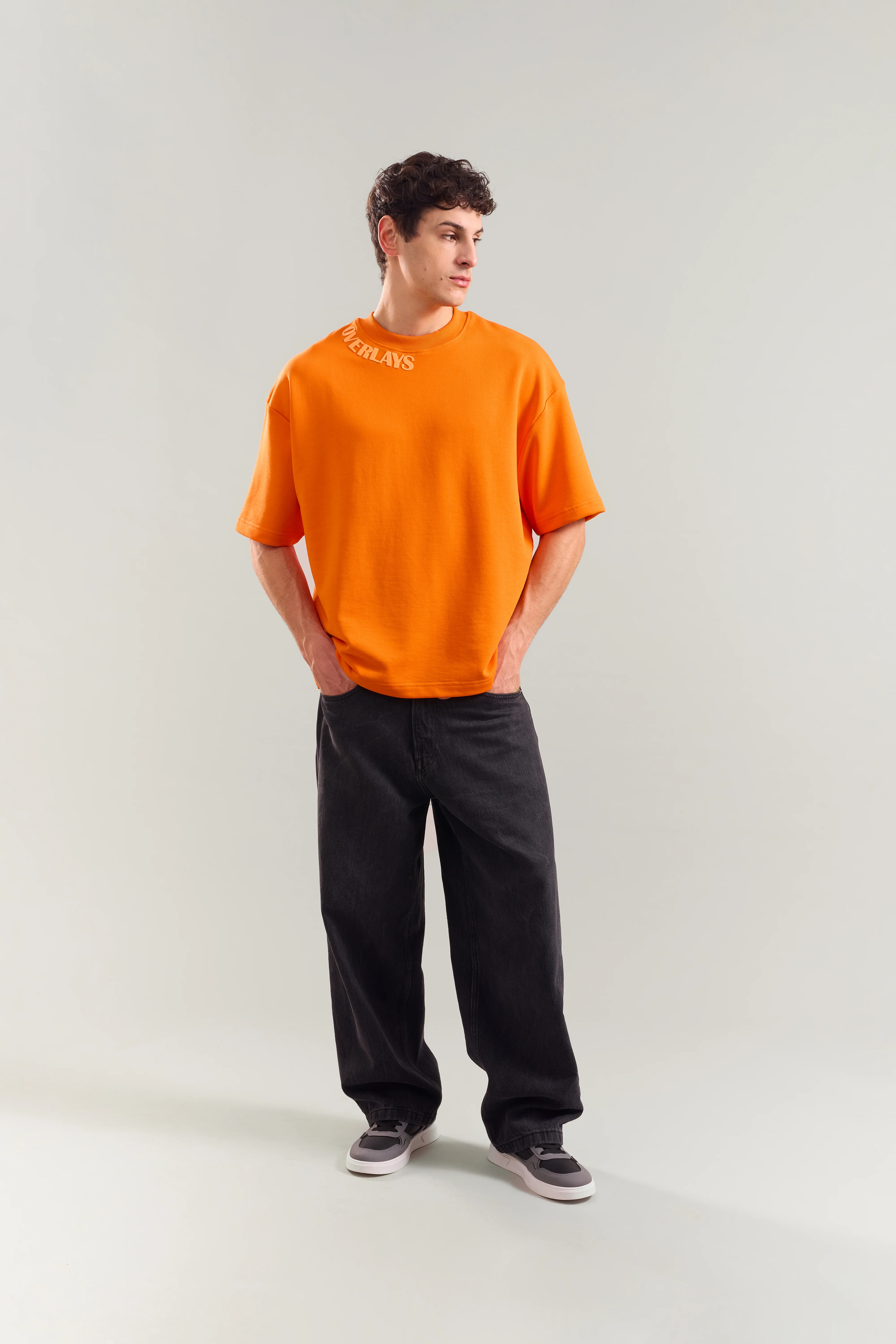 Heavy Weight Free Spirit Arc Relaxed T-shirt - Image 3