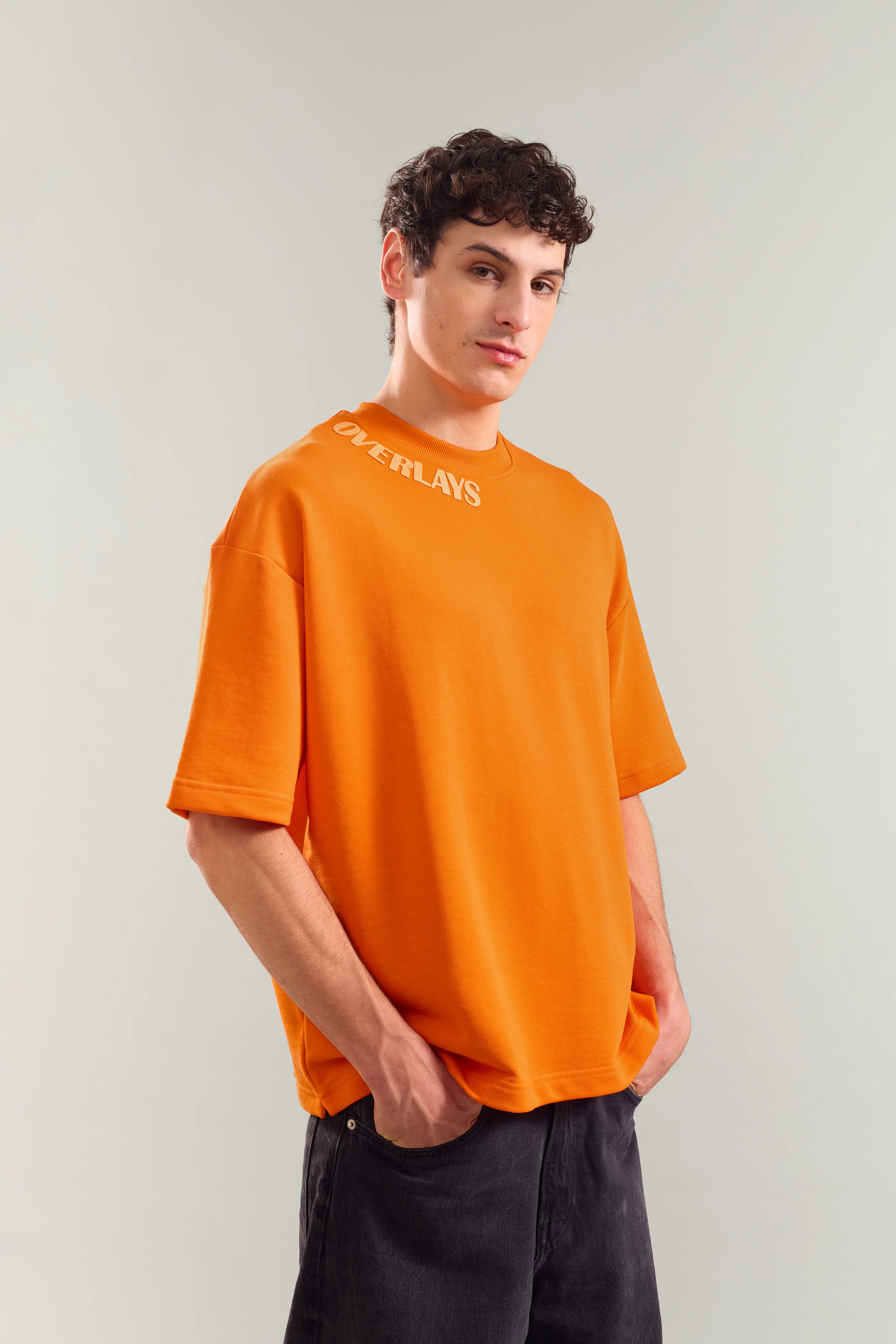 Heavy Weight Free Spirit Arc Relaxed T-shirt - Image 5