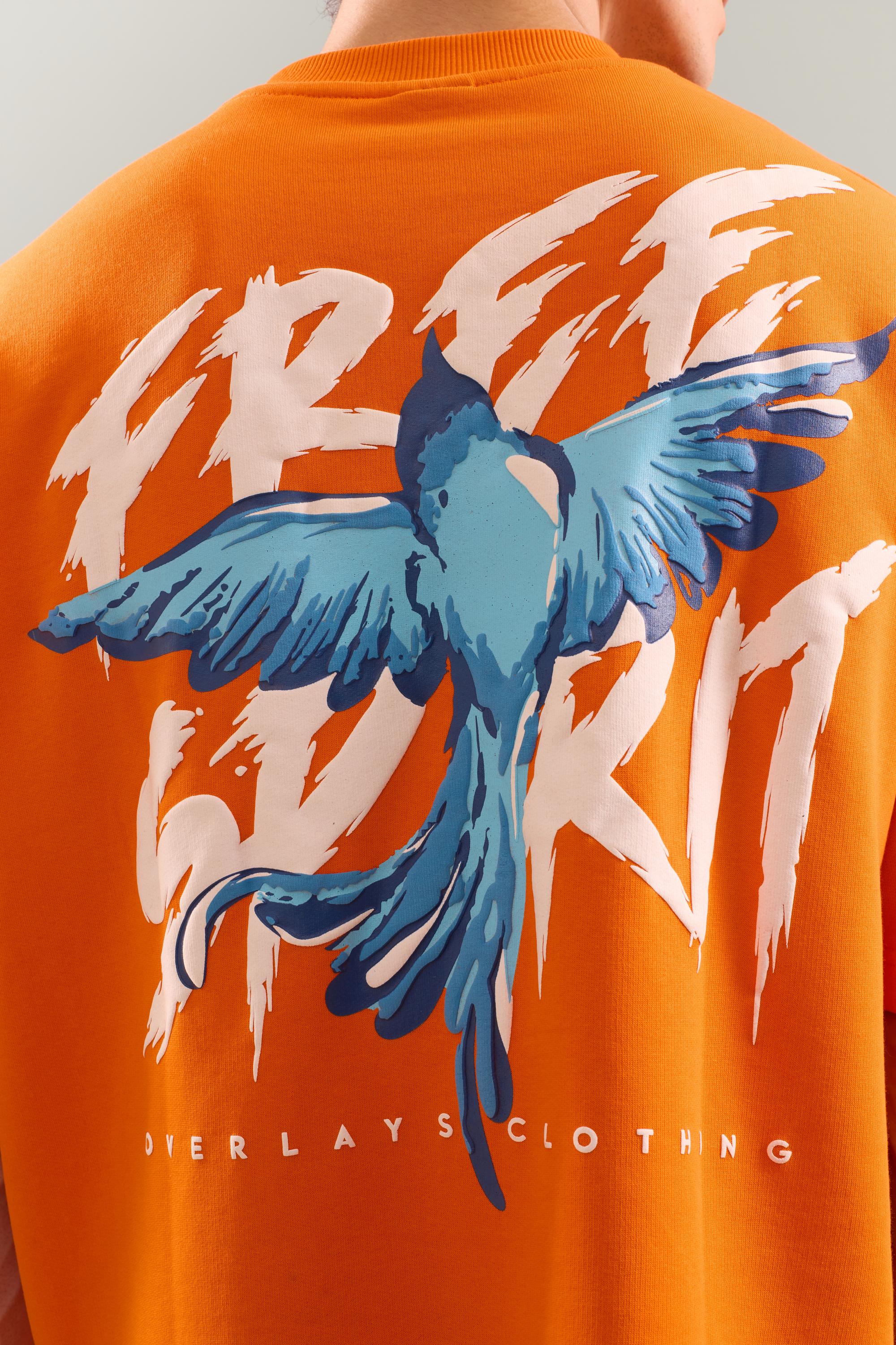 Heavy Weight Free Spirit Arc Relaxed T-shirt - Image 7