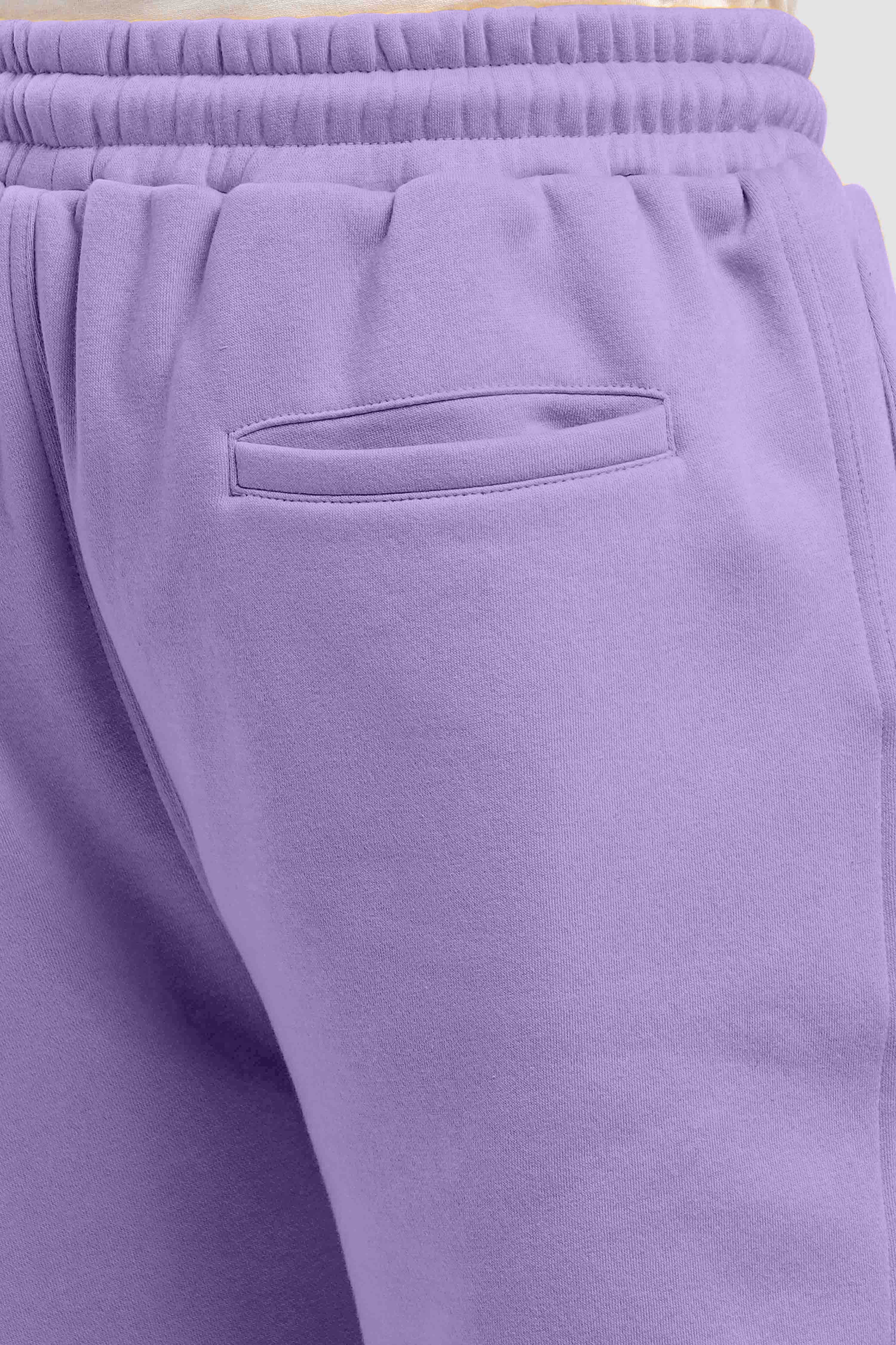 Lavender Heavy Weight Straight Fit Jogger - Image 4
