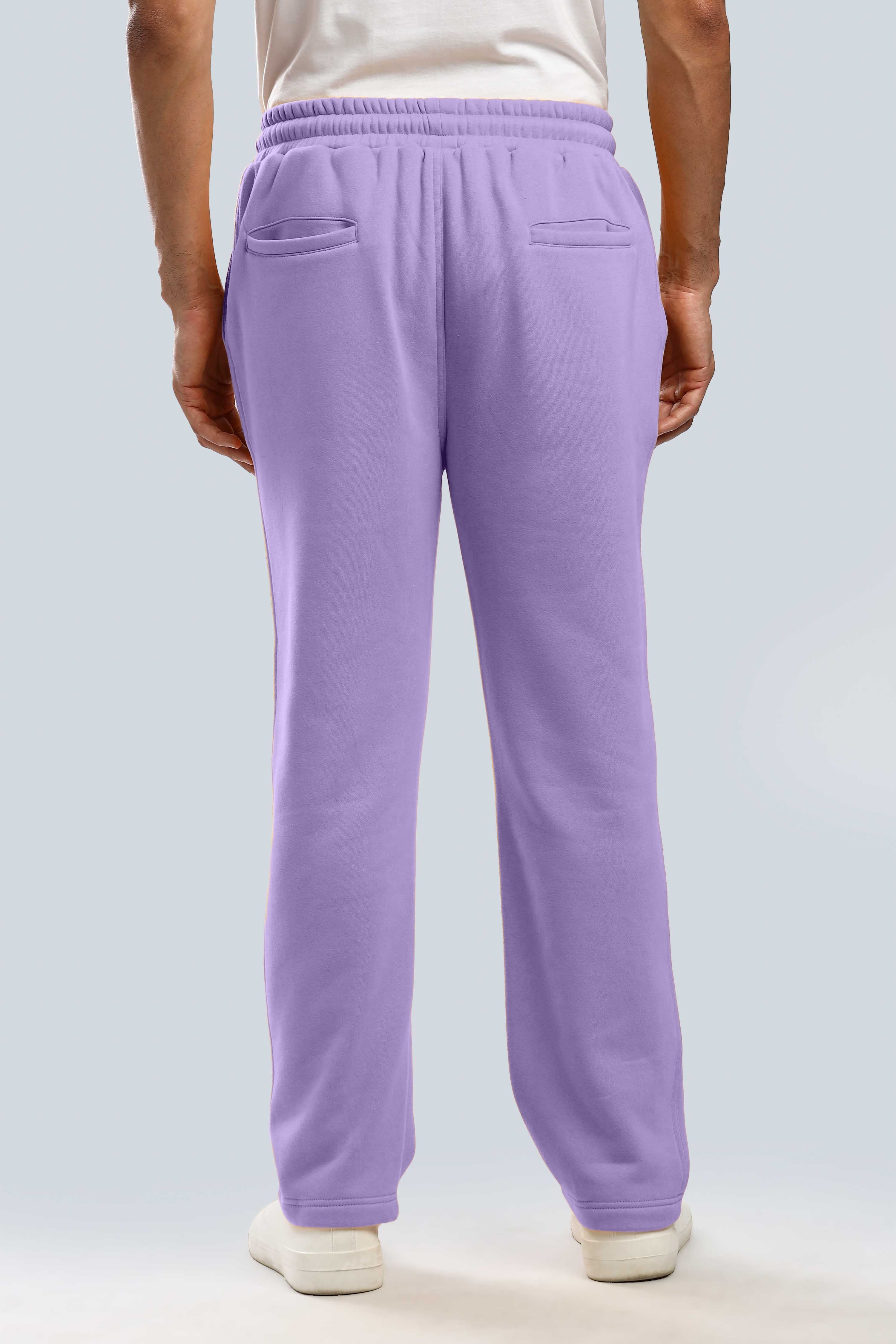 Lavender Heavy Weight Straight Fit Jogger - Image 5