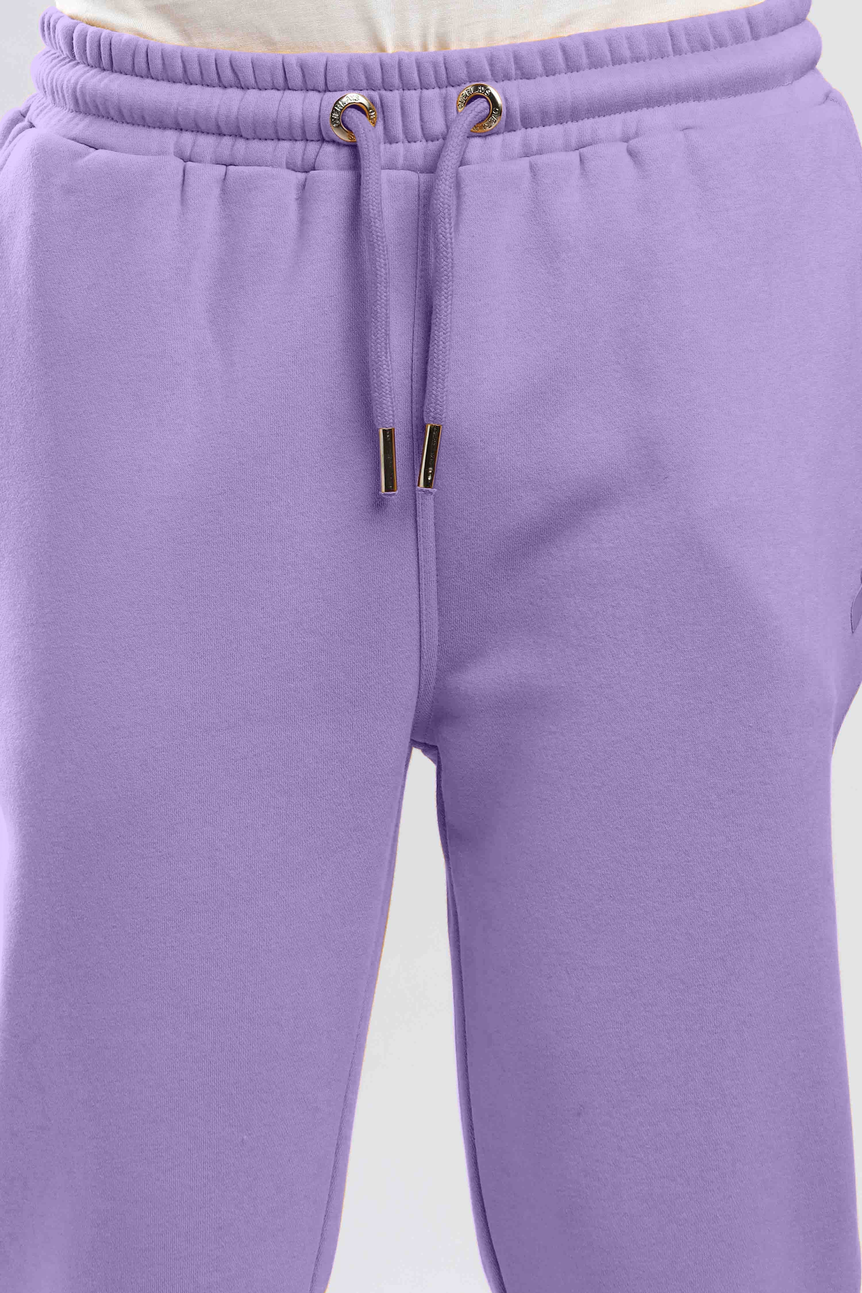 Lavender Heavy Weight Straight Fit Jogger - Image 8