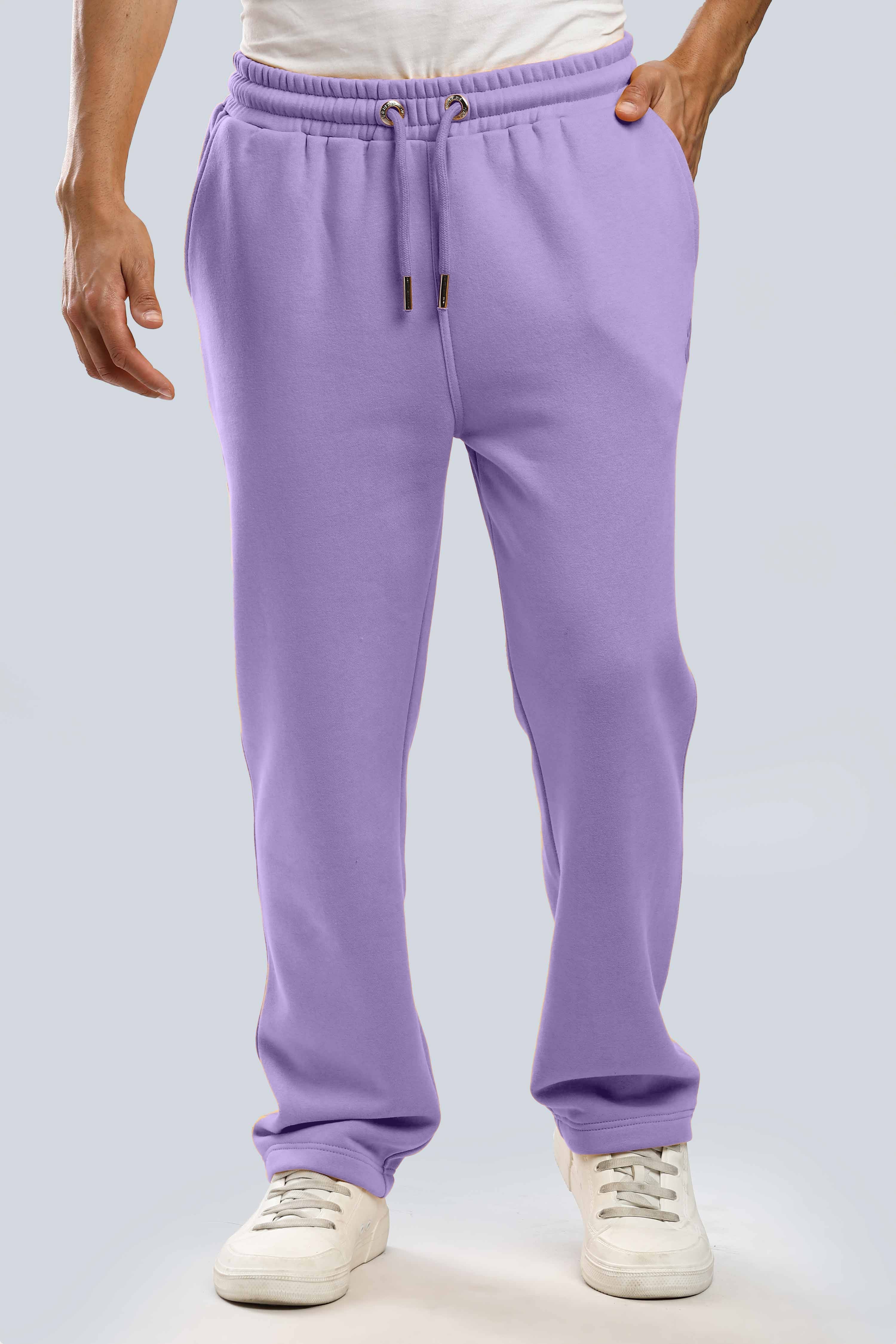 Lavender Heavy Weight Straight Fit Jogger - Image 9