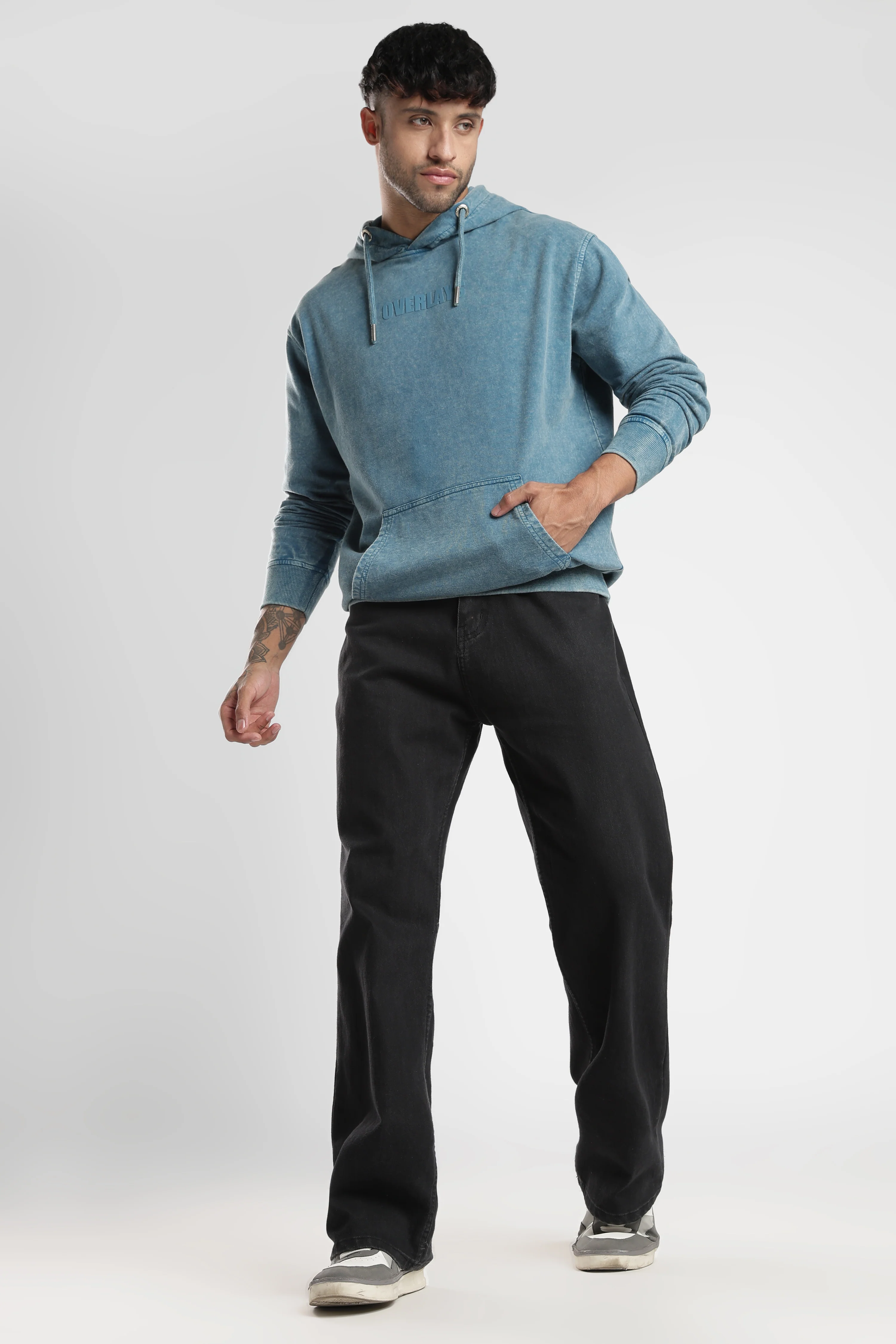 Marine drift Distressed hoodie - Image 12