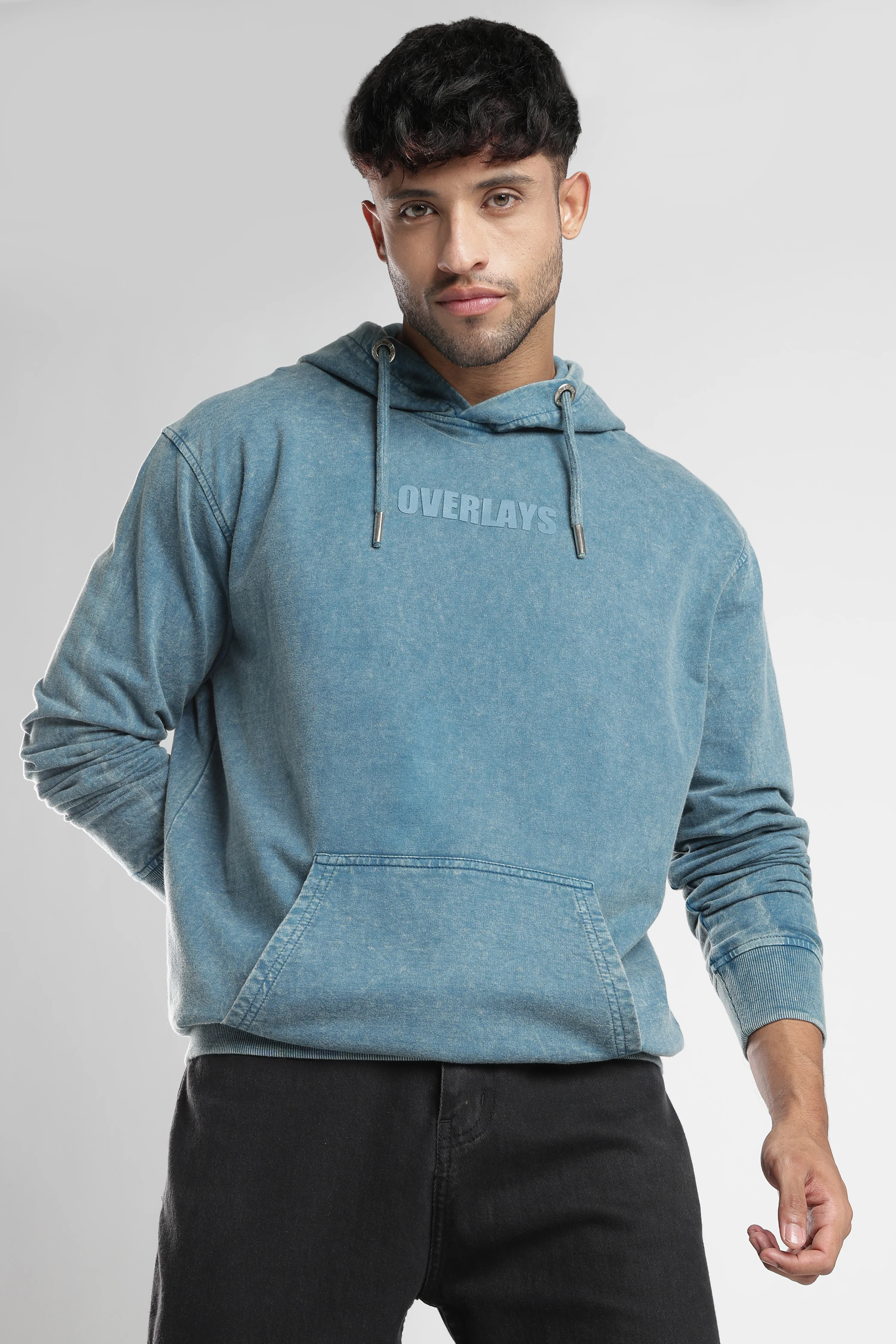 Marine drift Distressed hoodie - Image 13