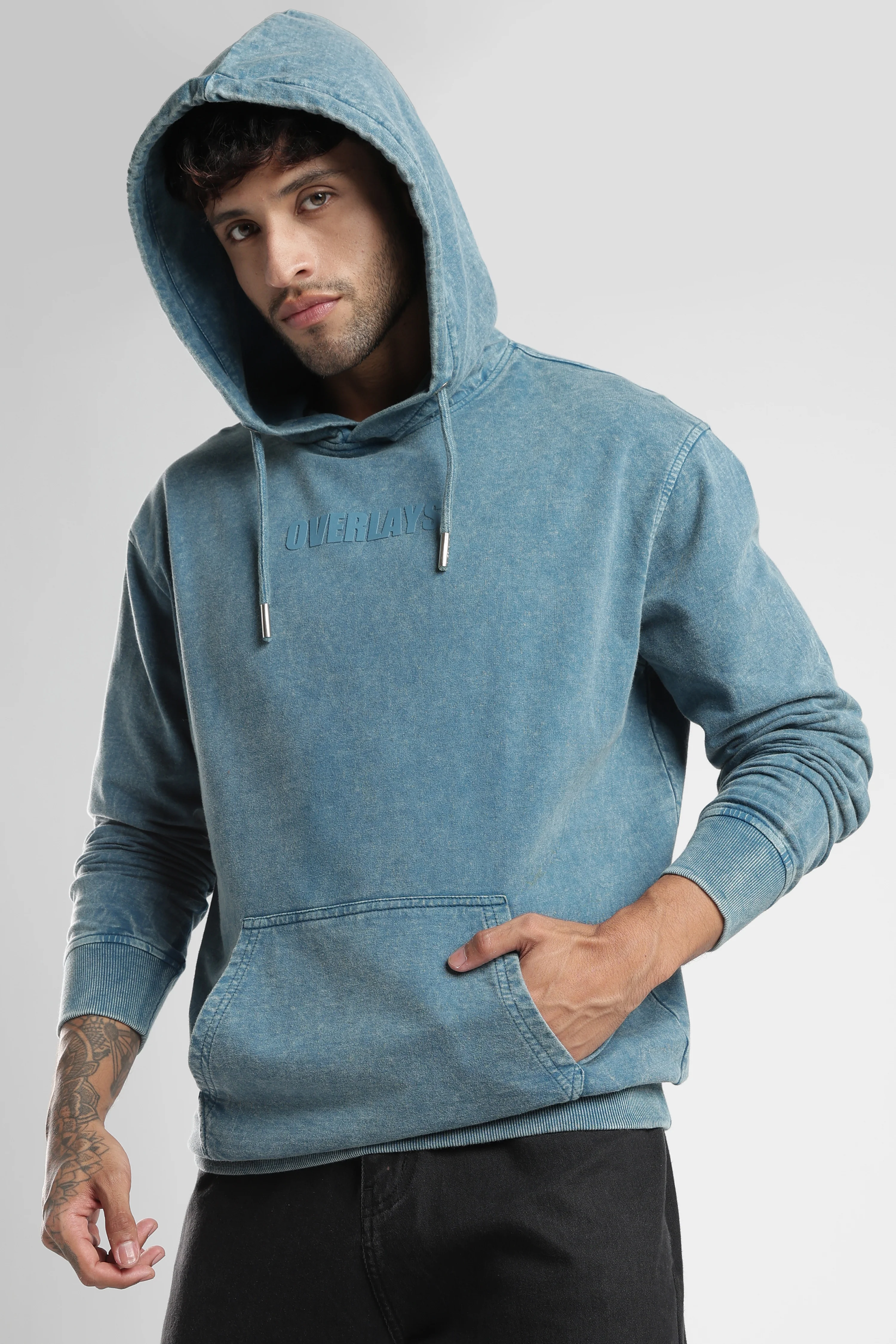 Marine drift Distressed hoodie - Image 14