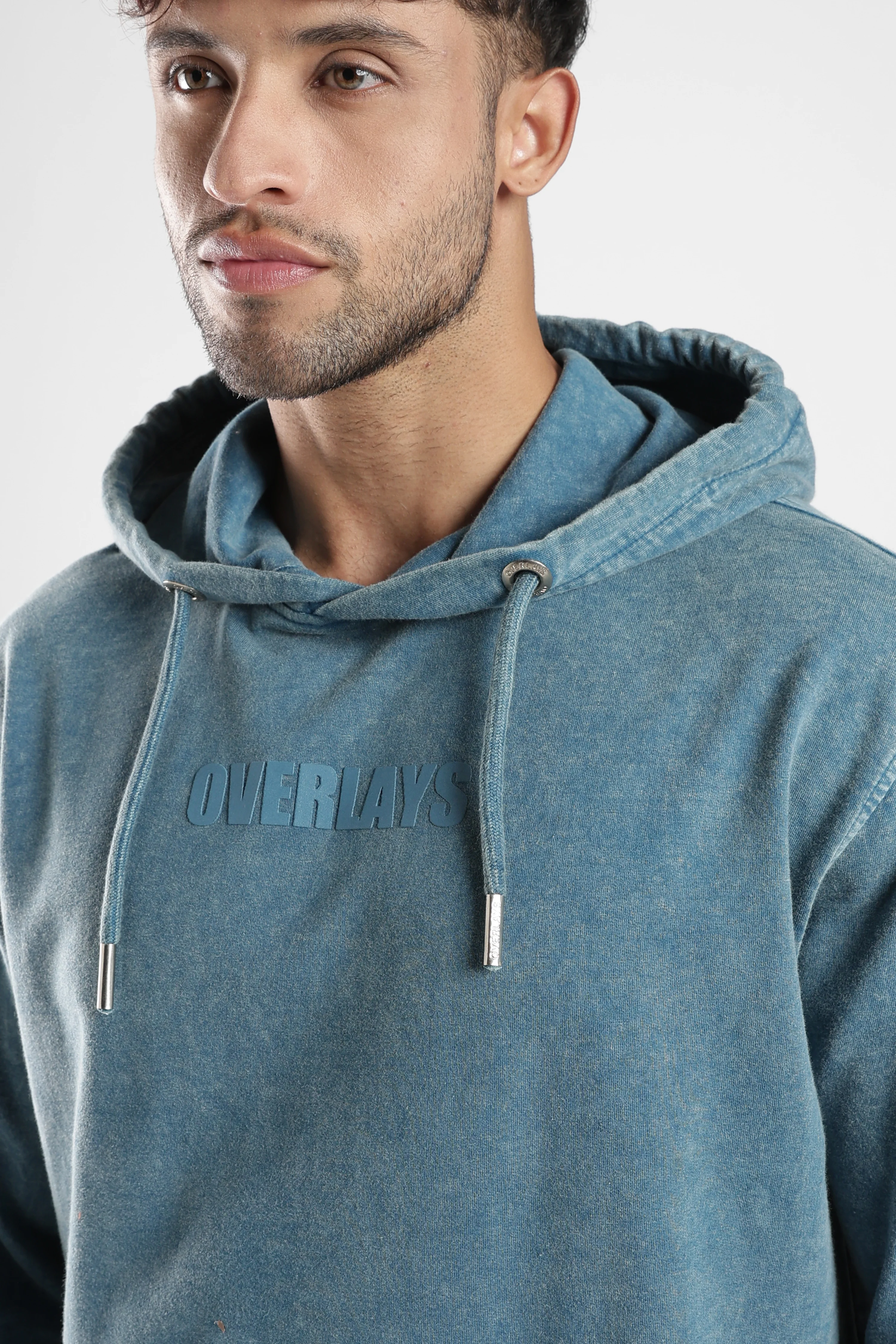 Marine drift Distressed hoodie - Image 5