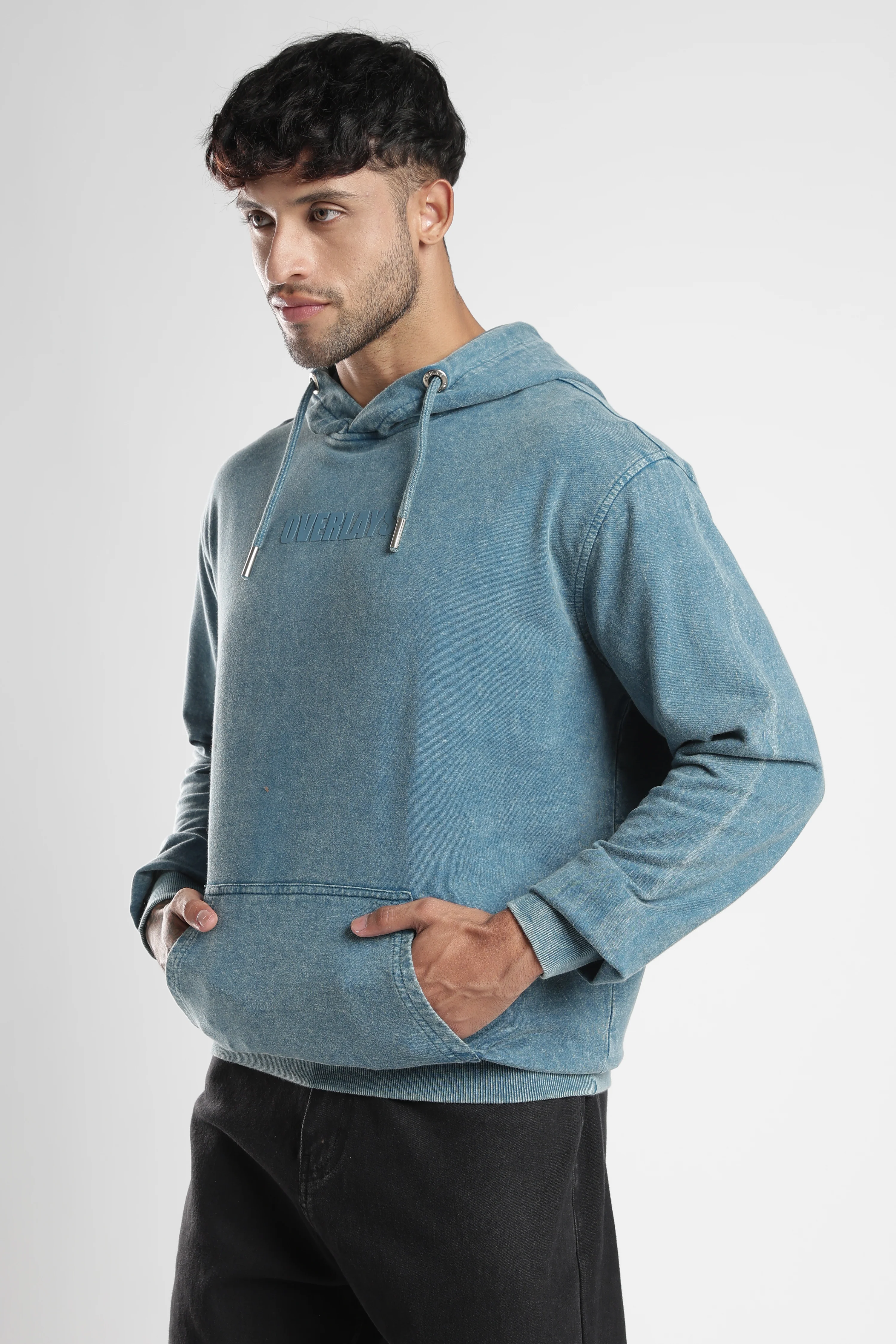Marine drift Distressed hoodie - Image 8