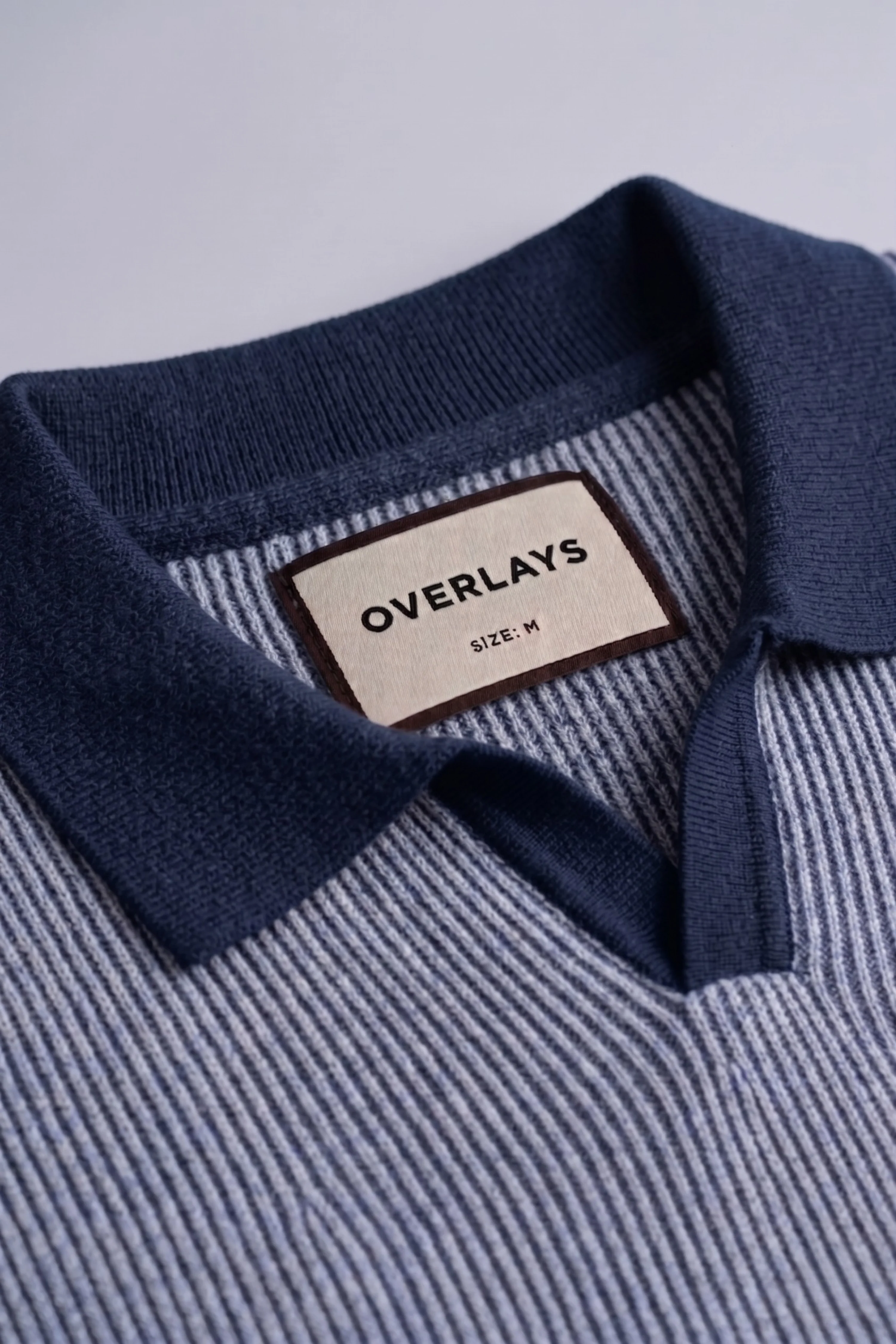 Midnight Slate Navy Regular Fit Polo - Image 3