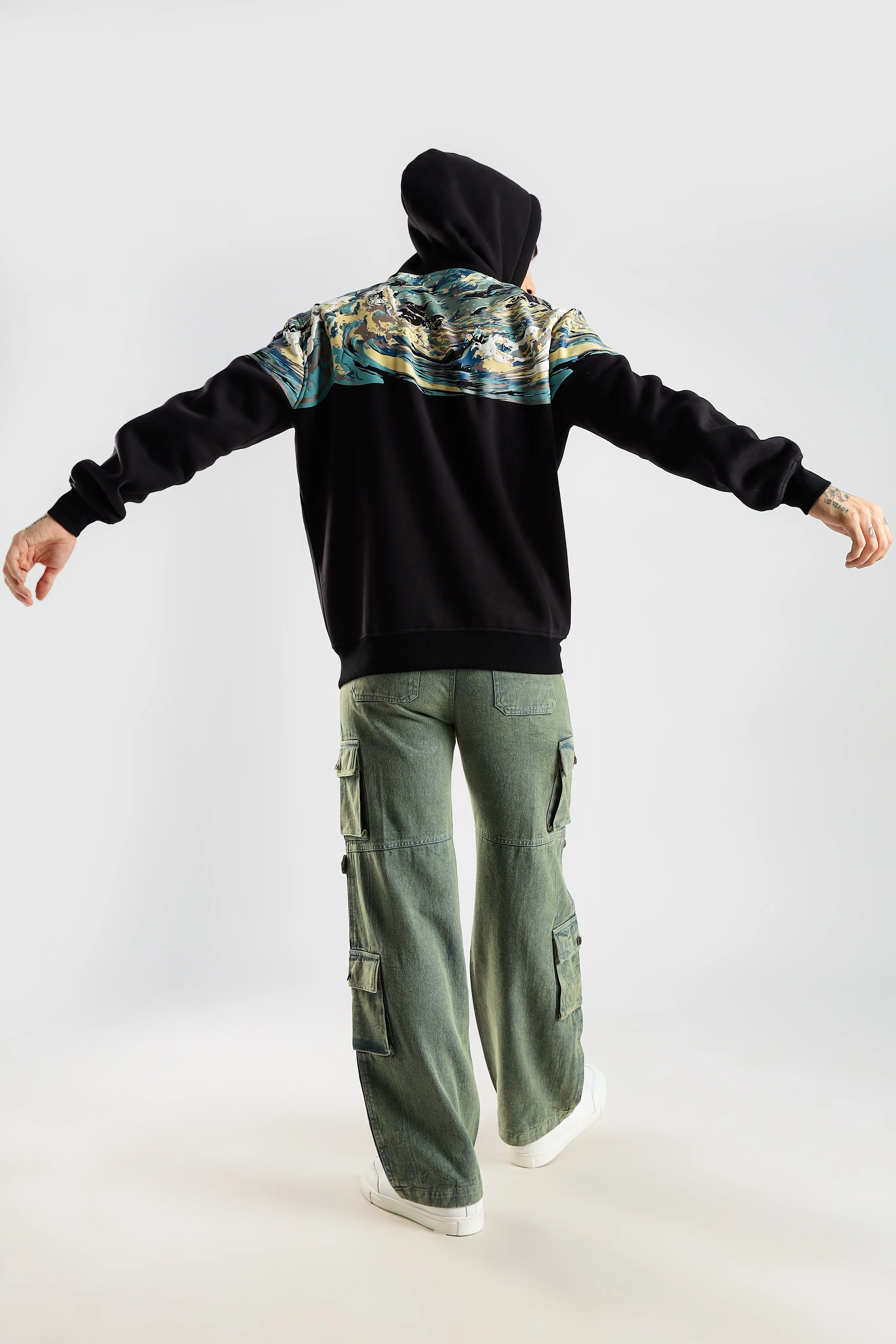 Ocean Claw Oversized Hoodie - Image 12